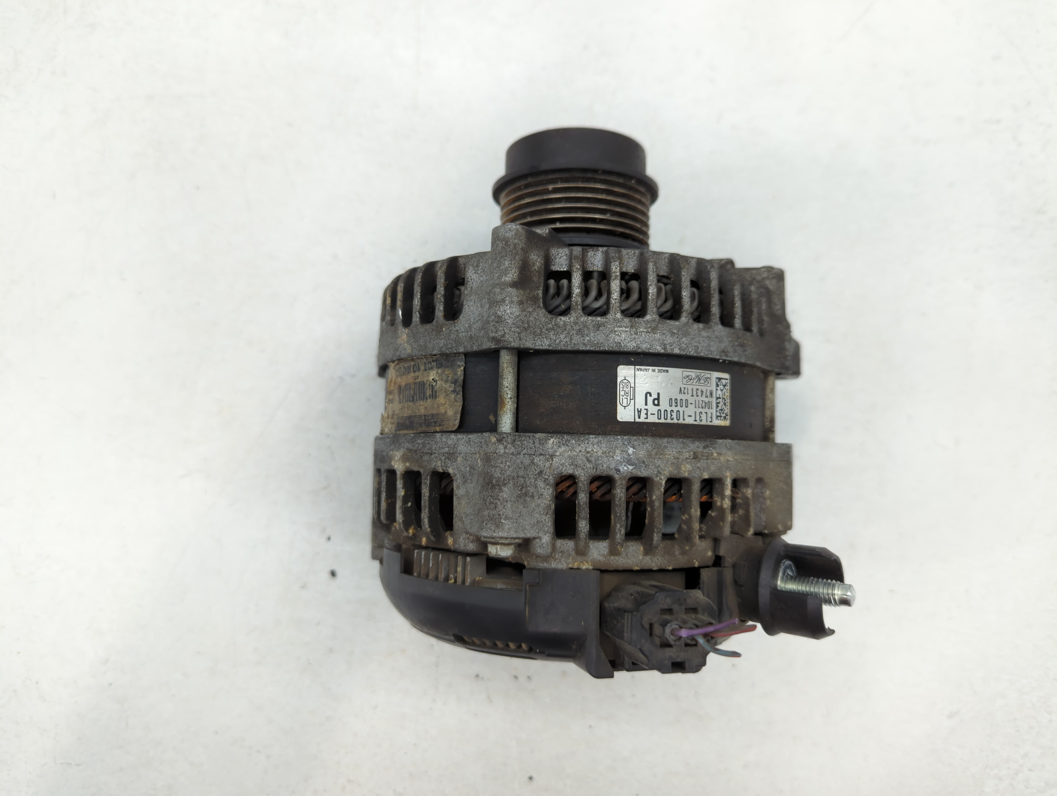 2015-2016 Ford F-150 Alternator Generator Charging Assembly Engine Oem 785913 - Oemusedautoparts1.com