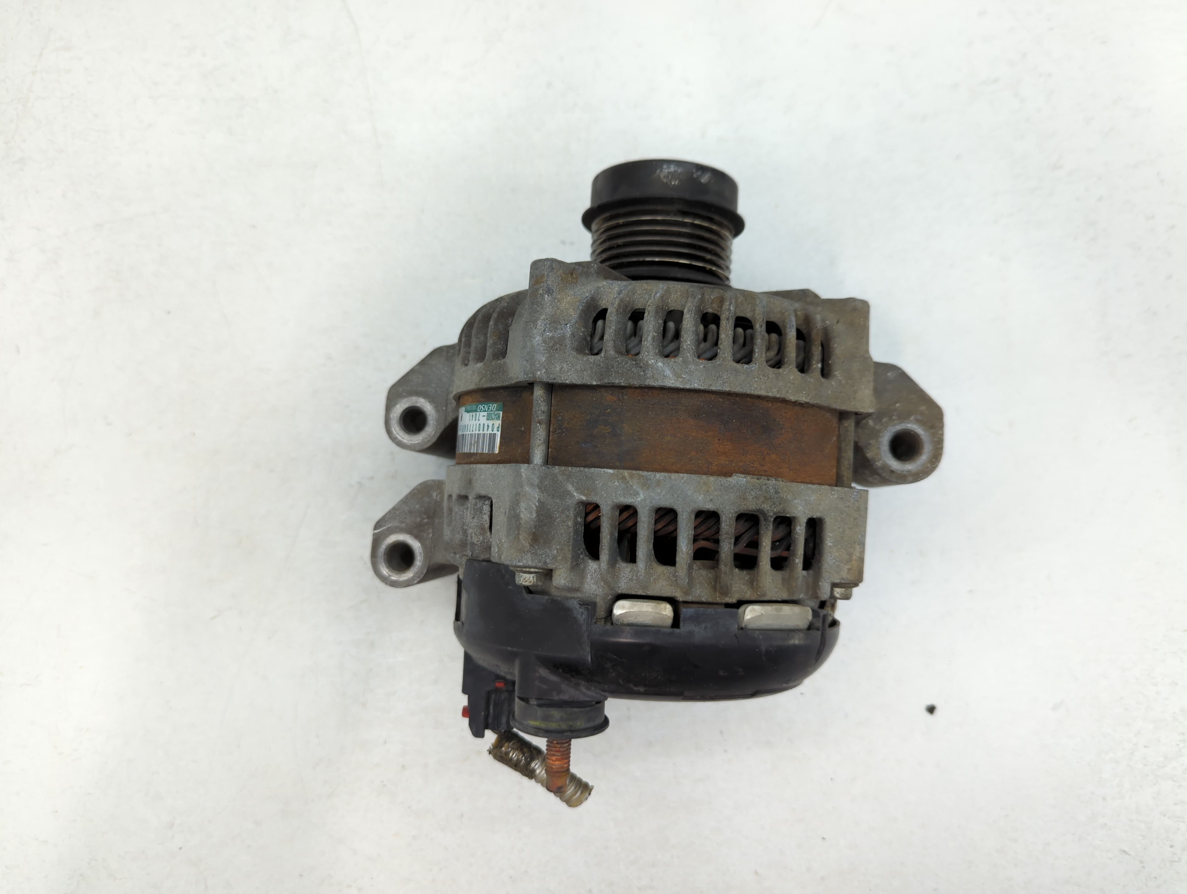 2011 Jeep Grand Cherokee Alternator Generator Charging Assembly Engine Oem 785994 - Oemusedautoparts1.com