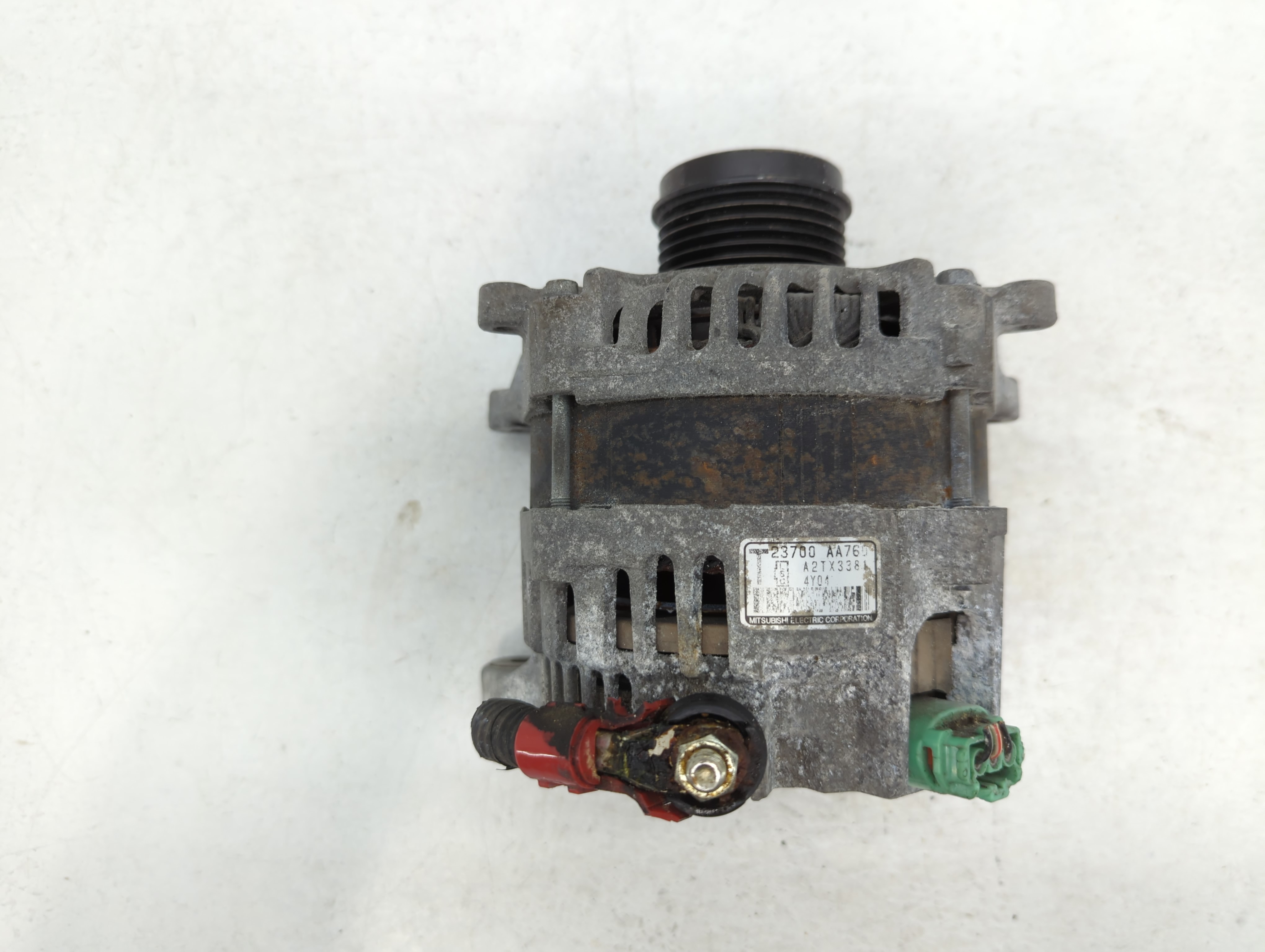2017 Subaru Forester Alternator Generator Charging Assembly Engine Oem 785996 - Oemusedautoparts1.com