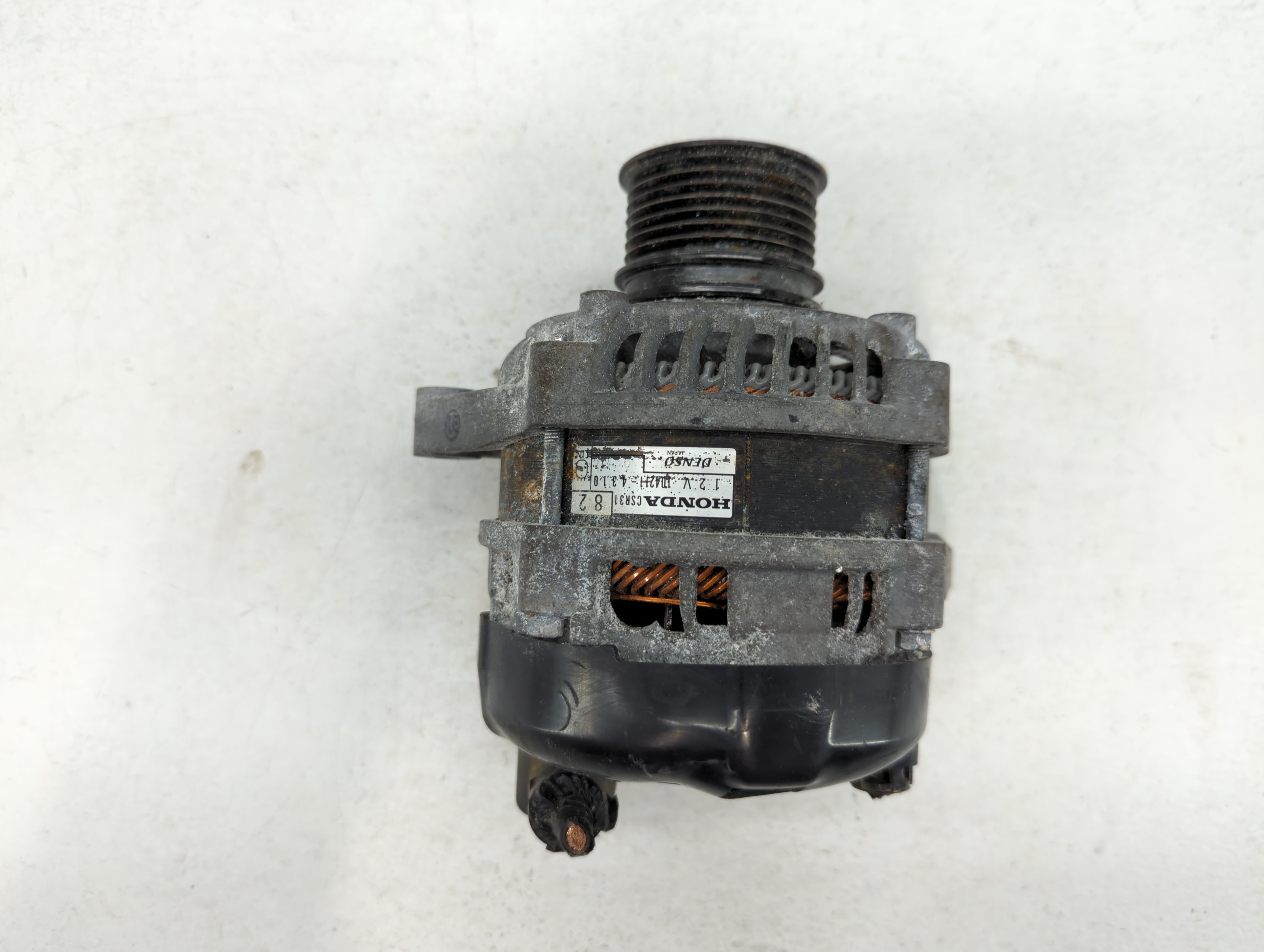 2019-2021 Acura Rdx Alternator Generator Charging Assembly Engine Oem 785998 - Oemusedautoparts1.com
