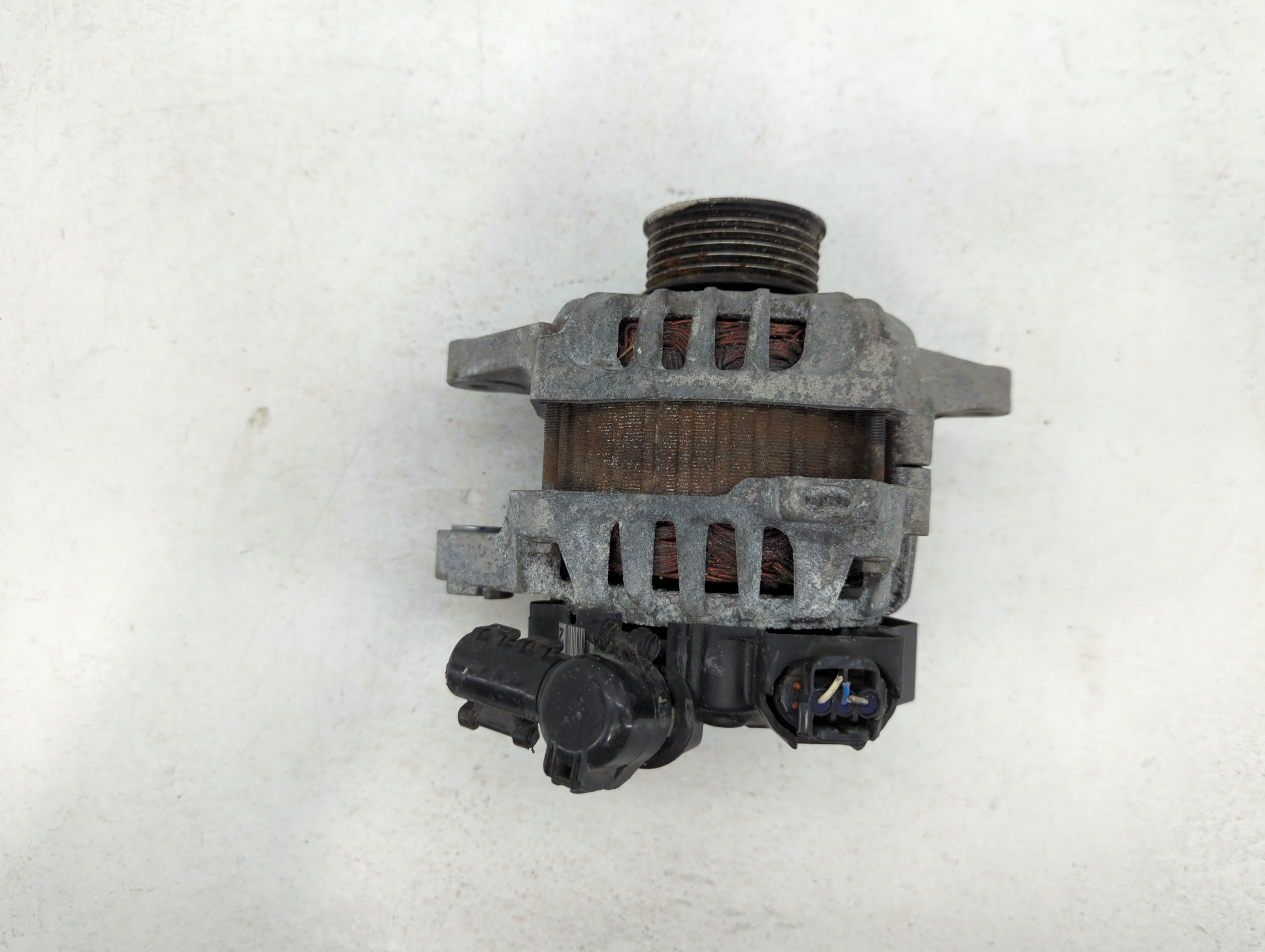 2012 Hyundai Veloster Alternator Generator Charging Assembly Engine Oem 785999 - Oemusedautoparts1.com