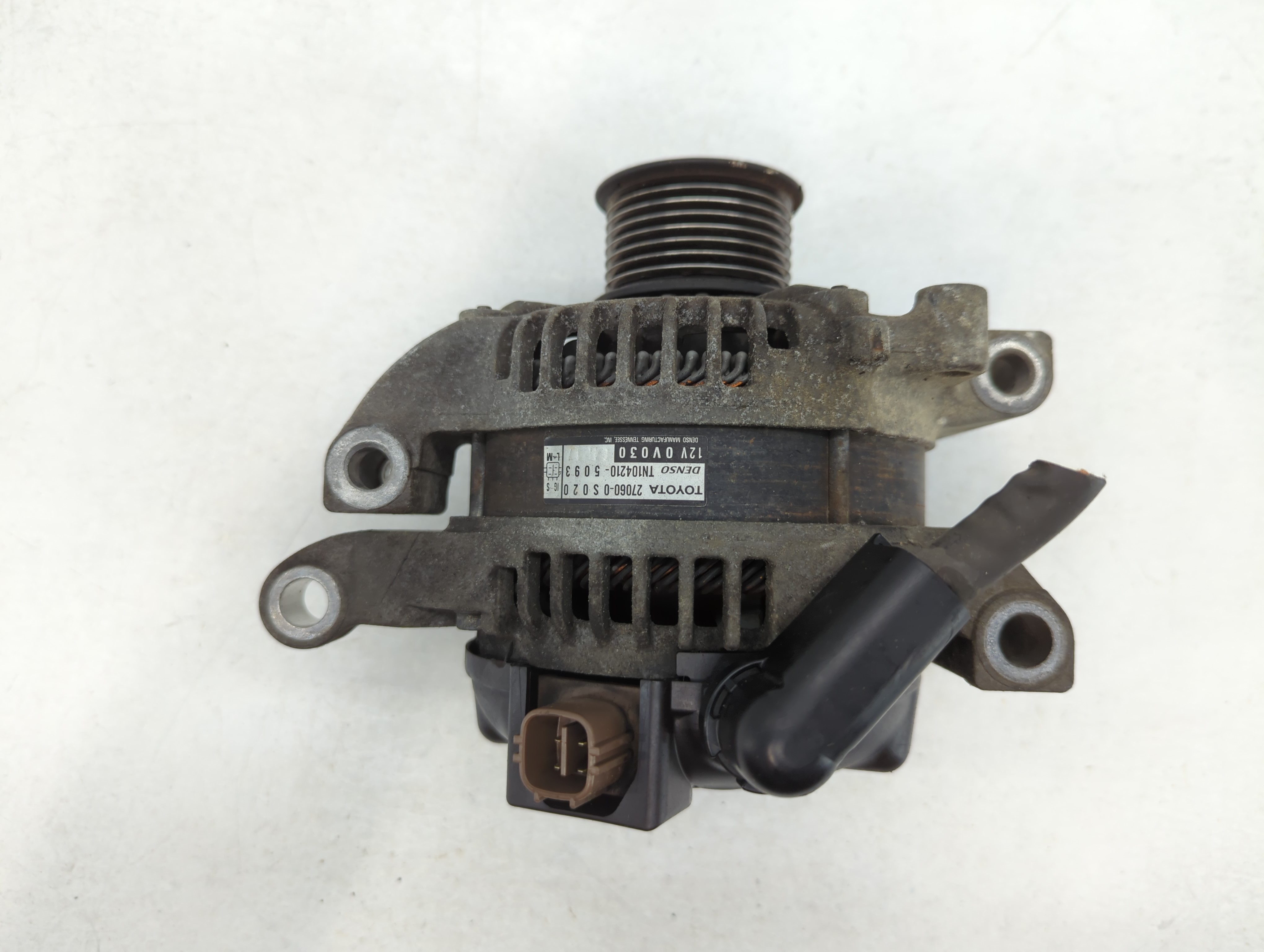 2007-2021 Toyota Tundra Alternator Generator Charging Assembly Engine Oem 786018 - Oemusedautoparts1.com