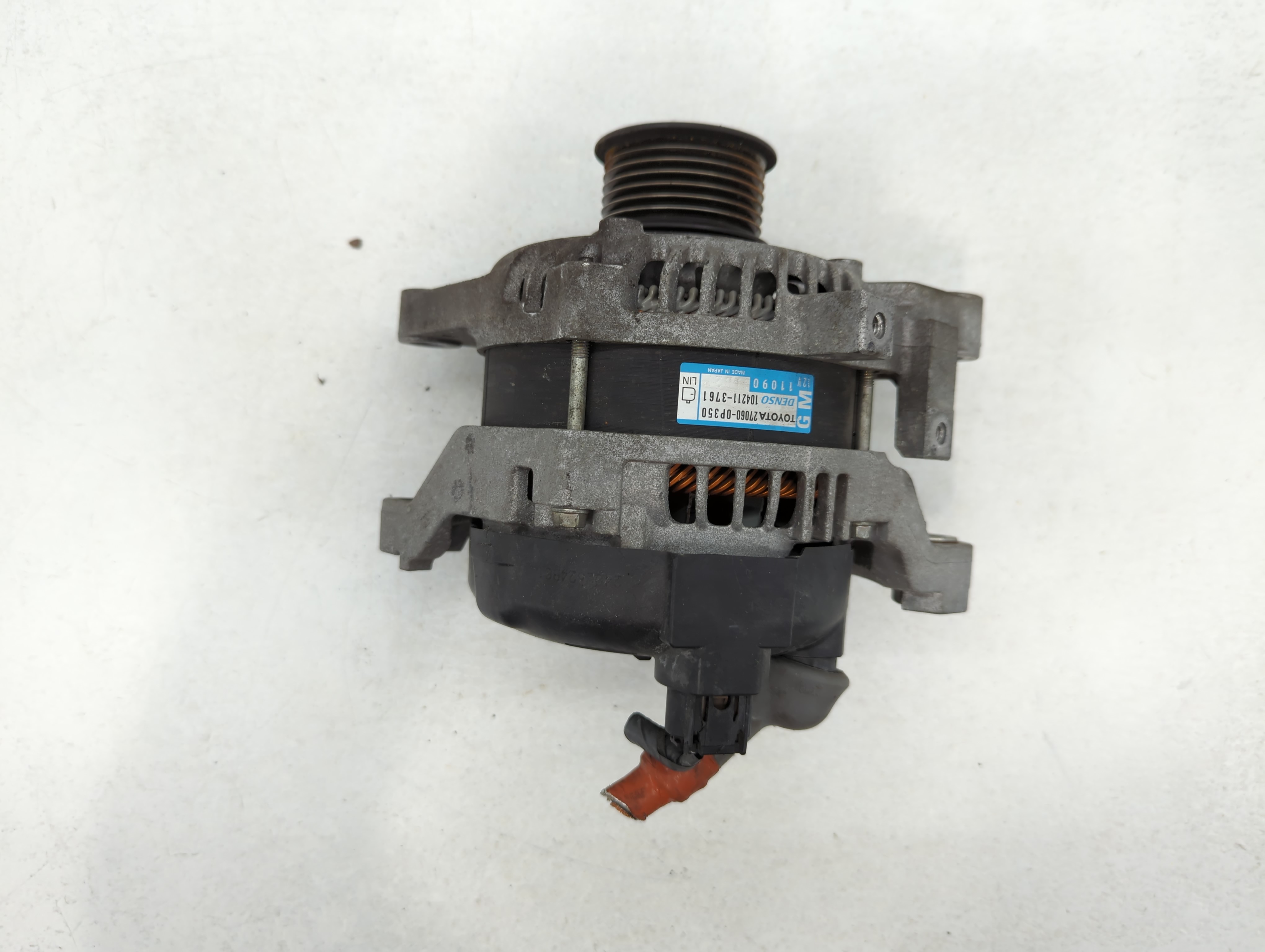 2016-2018 Toyota Tacoma Alternator Generator Charging Assembly Engine Oem 786021 - Oemusedautoparts1.com
