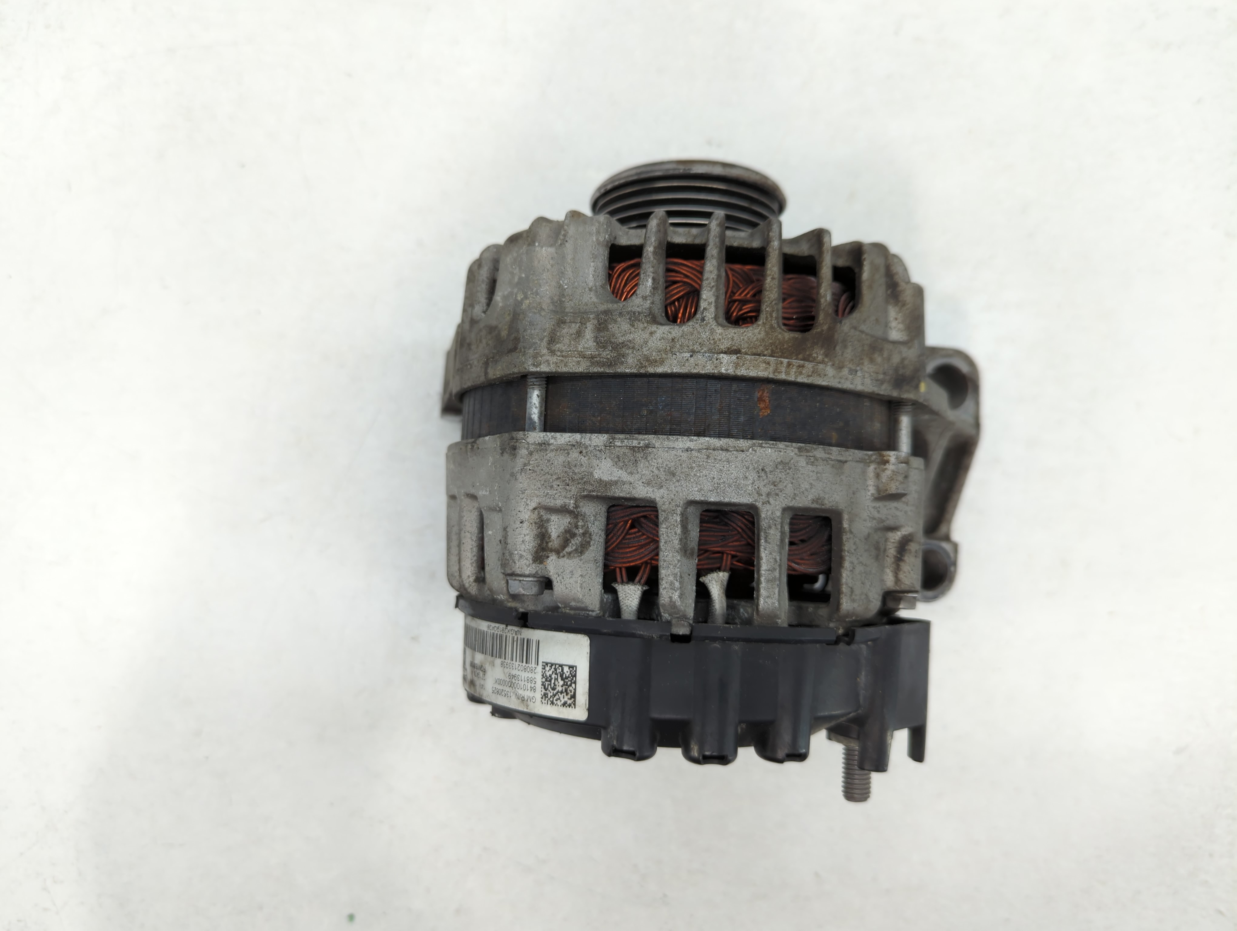 2017 Chevrolet Impala Alternator Generator Charging Assembly Engine Oem 786043 - Oemusedautoparts1.com