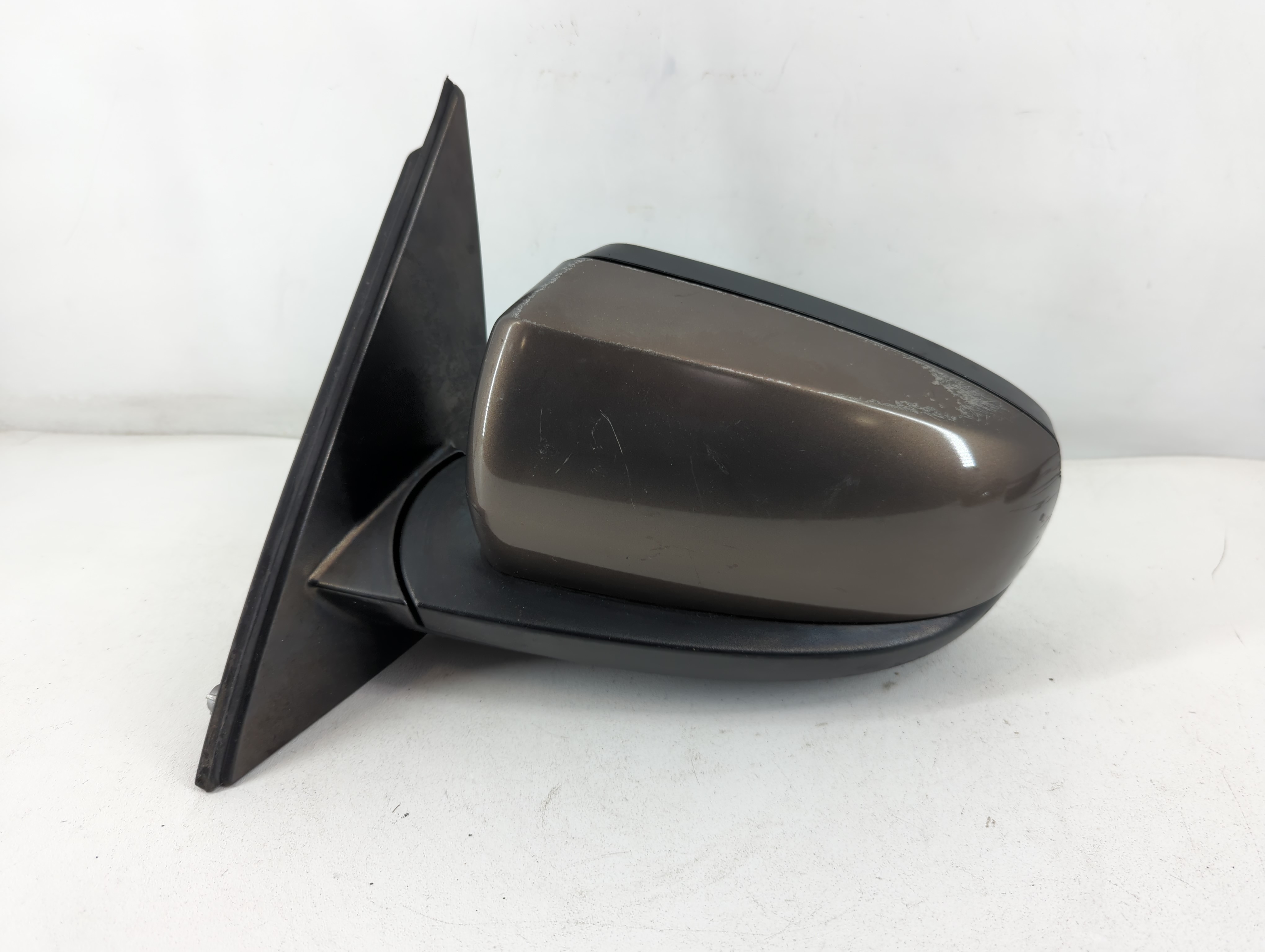Picture of 2010-2013 Bmw X5 Driver Left Side View Power Door Mirror Dark Grey 786061