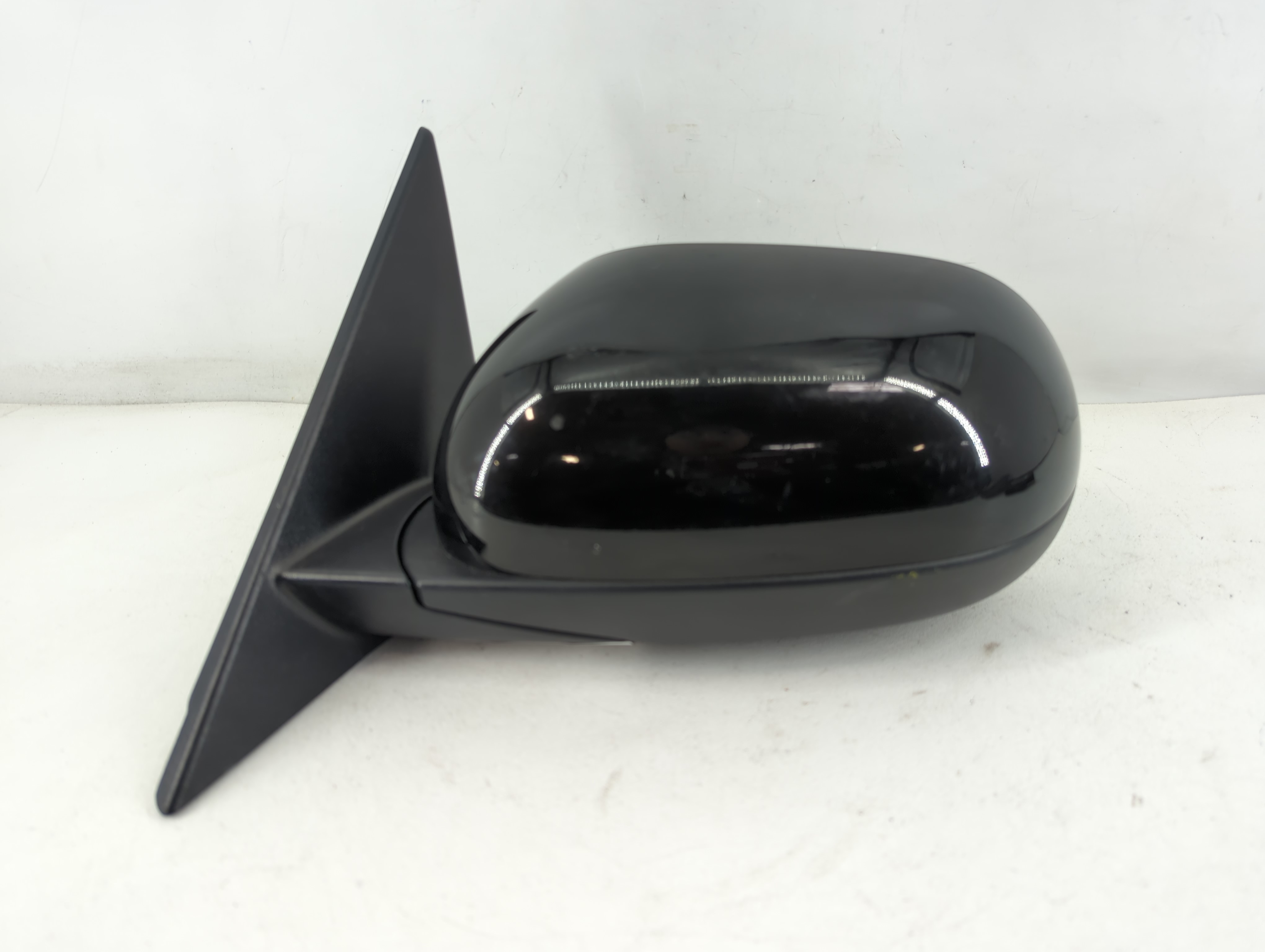 Picture of 2020-2021 Kia Soul Driver Left Side View Power Door Mirror Black 786093