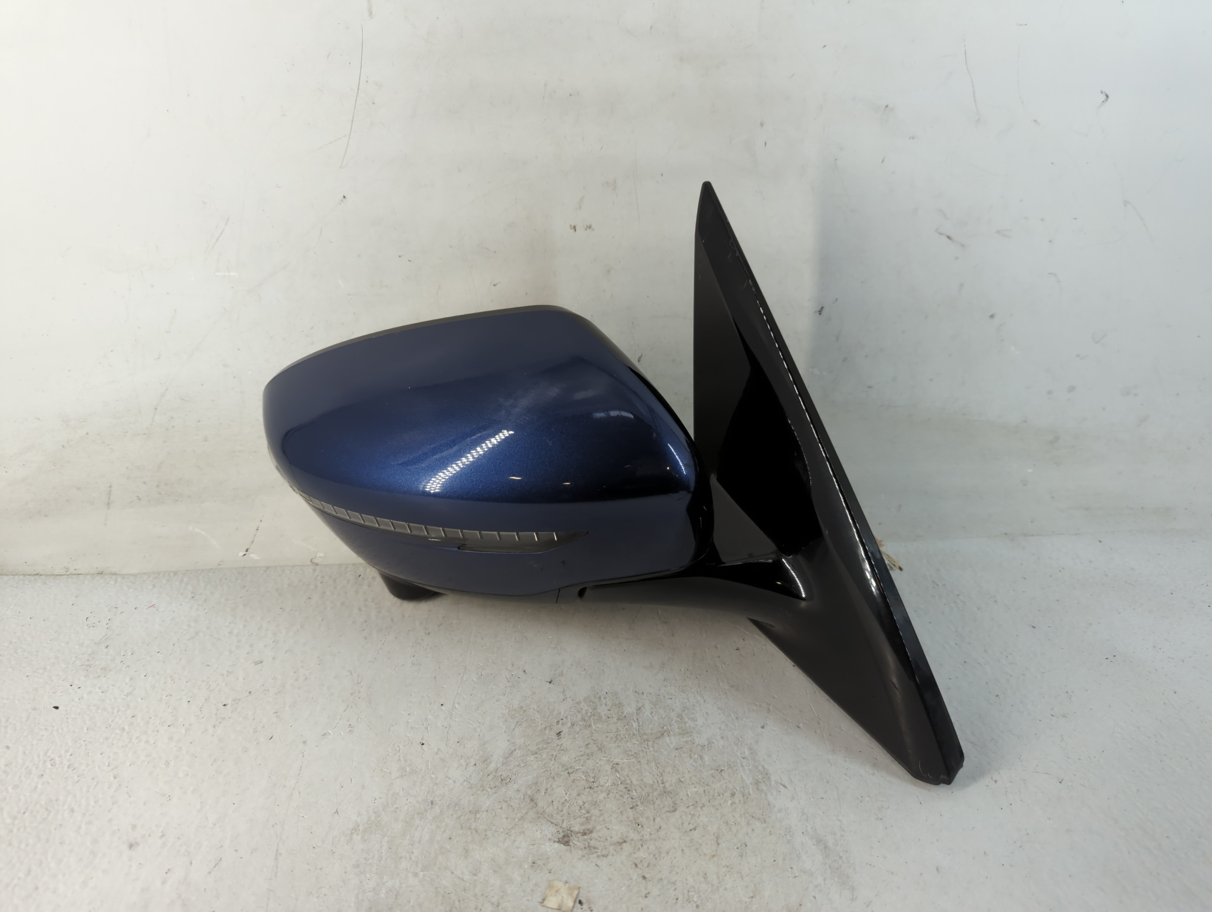 2017-2017 Nissan Pathfinder Passenger Right Side View Power Door Mirror 786104 - Oemusedautoparts1.com