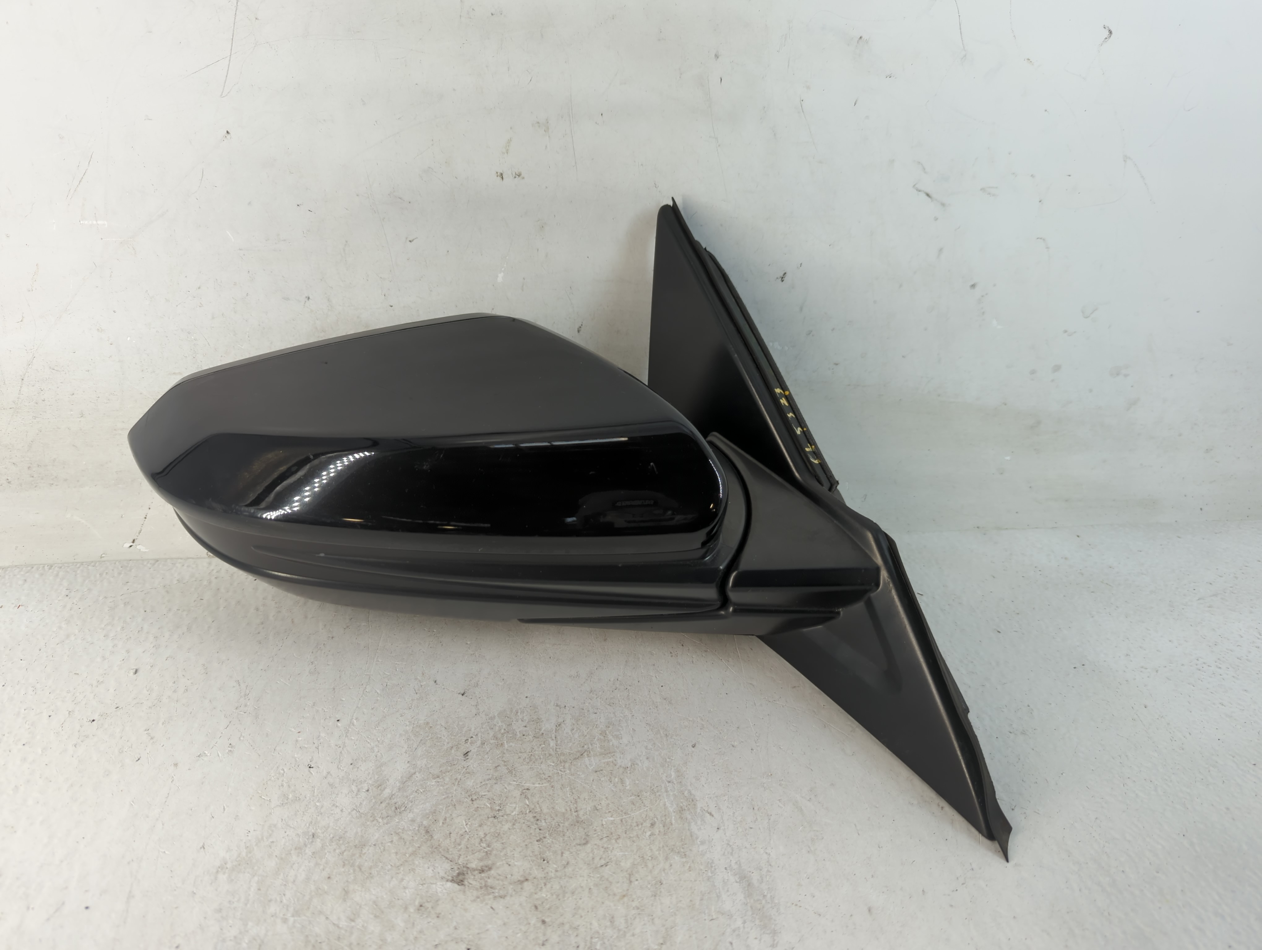 2018-2021 Honda Civic Passenger Right Side View Power Door Mirror Black 786106 - Oemusedautoparts1.com
