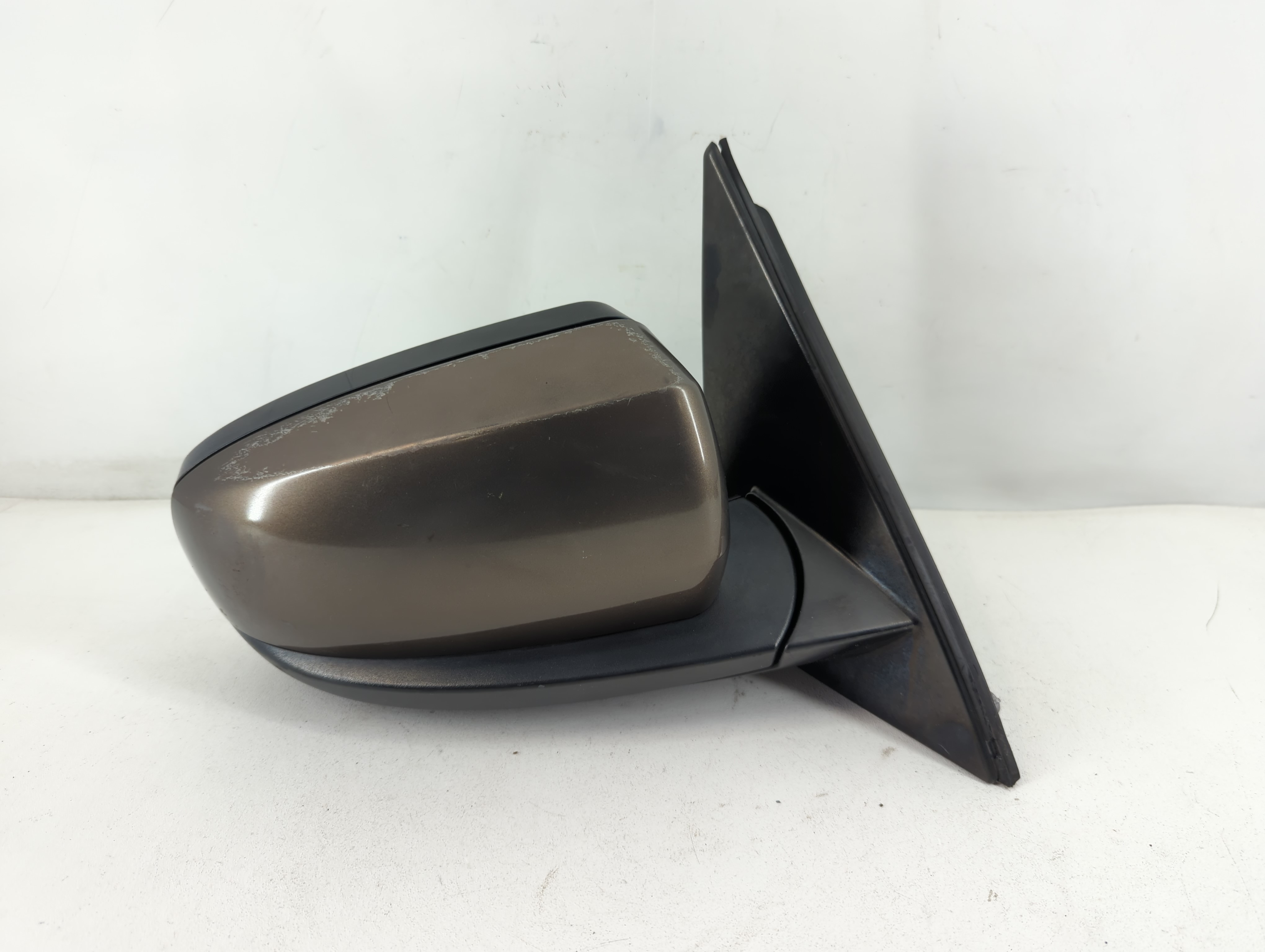 Picture of 2010-2013 Bmw X5 Passenger Right Side View Power Door Mirror Dark Brown 786150