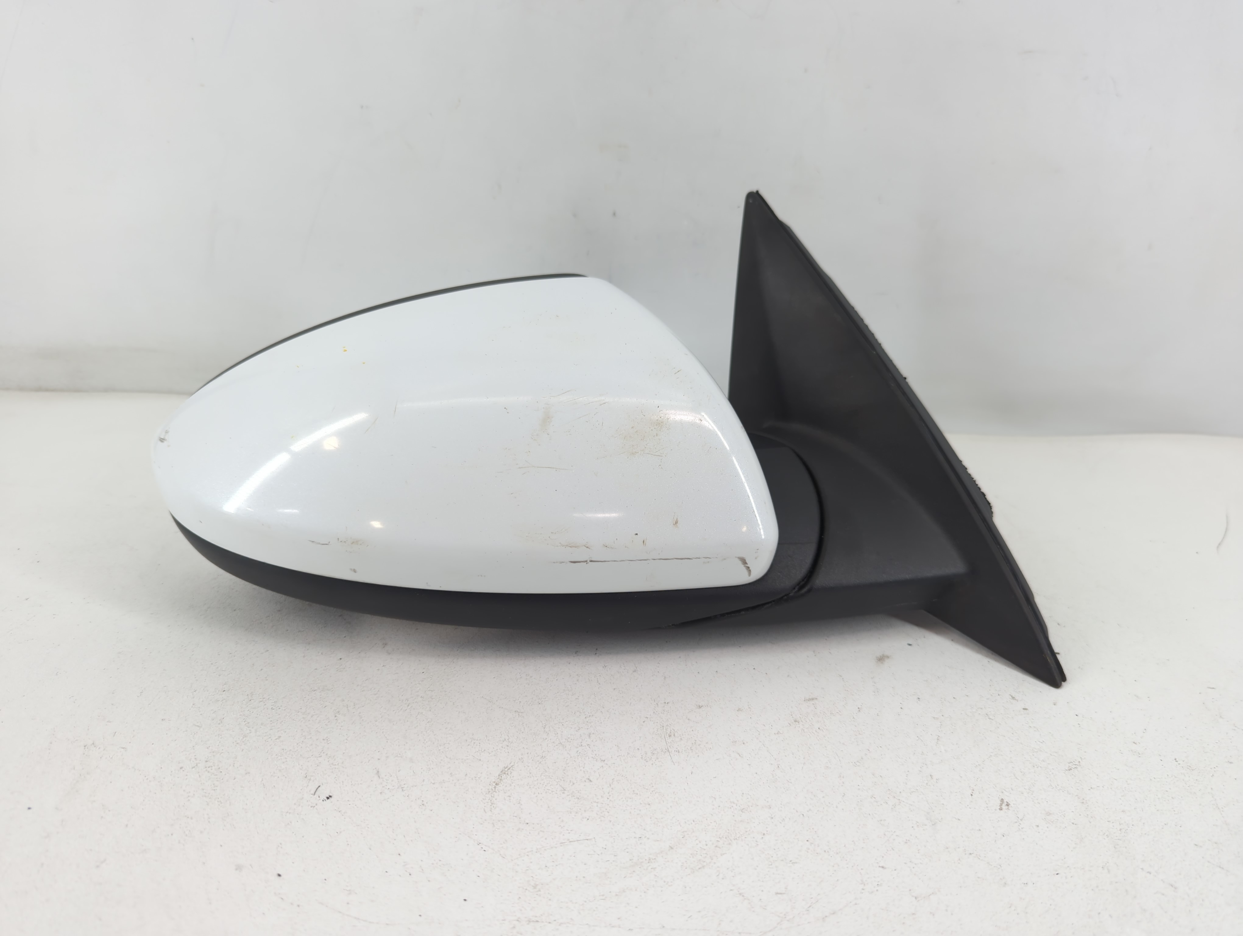 Picture of 2019-2022 Kia Forte Passenger Right Side View Power Door Mirror White 786154
