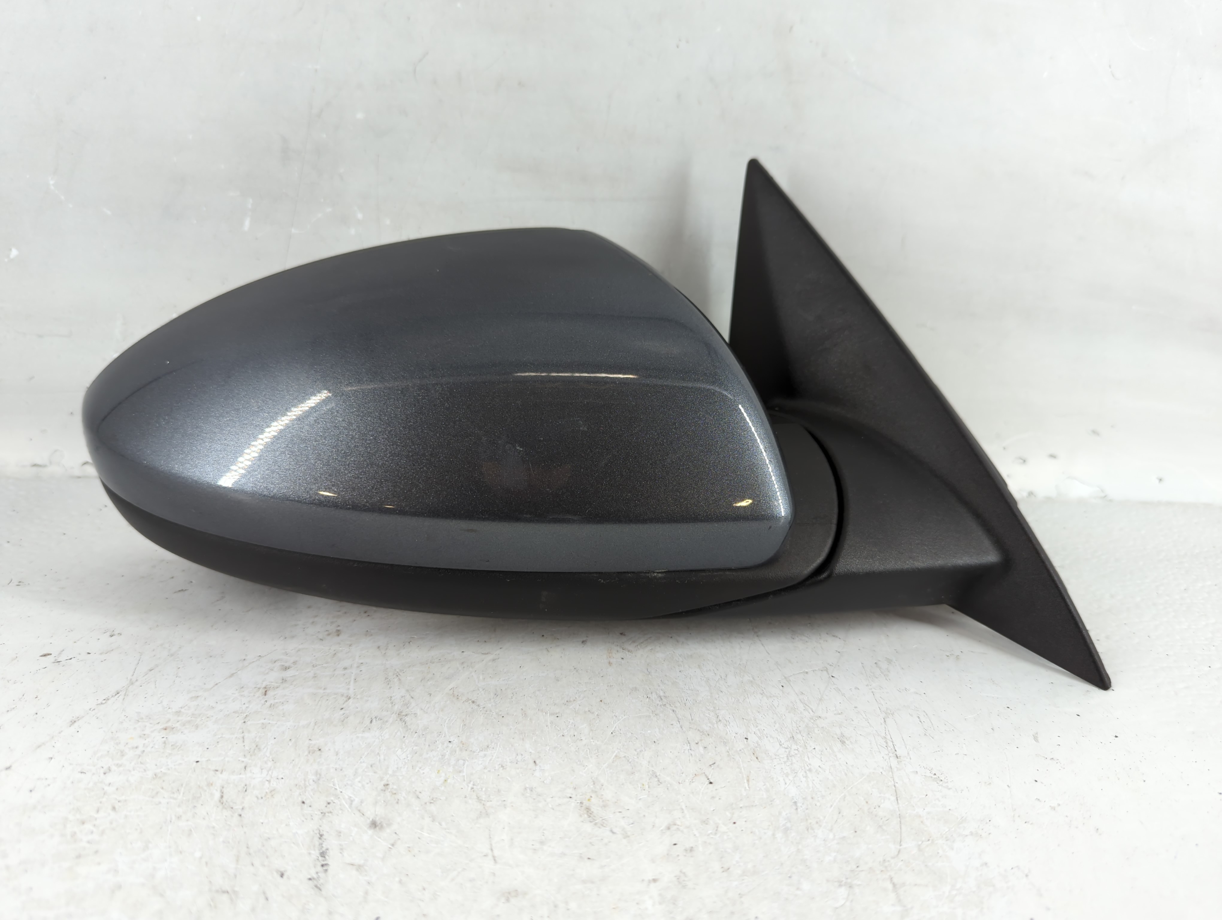 2019-2022 Kia Forte Passenger Right Side View Power Door Mirror Dark Grey 786157 - Oemusedautoparts1.com