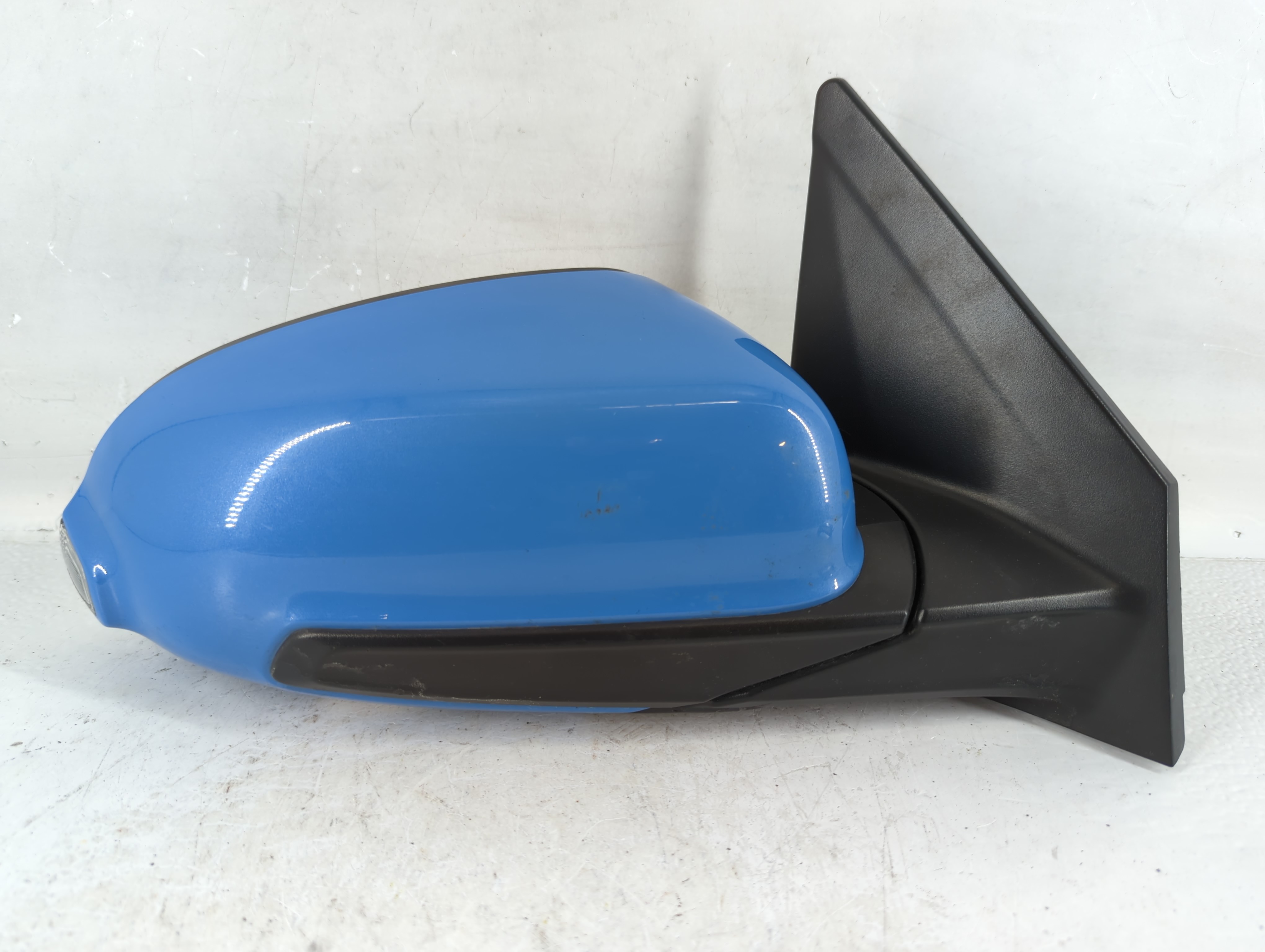 Picture of 2018-2021 Hyundai Kona Passenger Right Side View Power Door Mirror Blue 786159