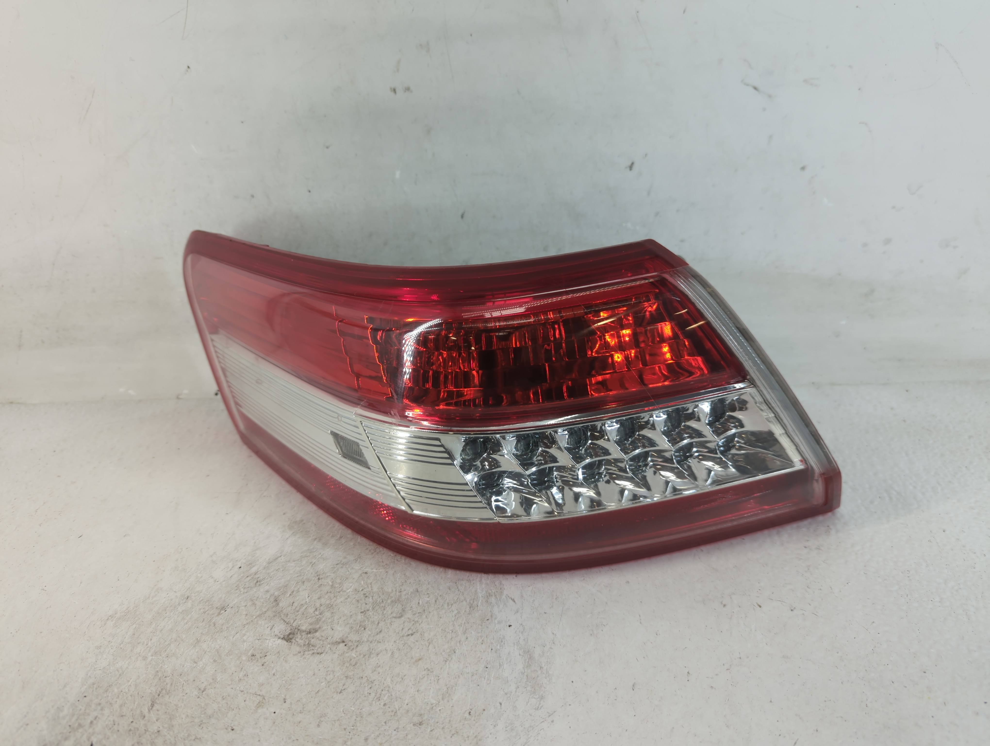 2010 Toyota Camry Driver Left Side Tail Light Taillight Oem 786164 - Oemusedautoparts1.com