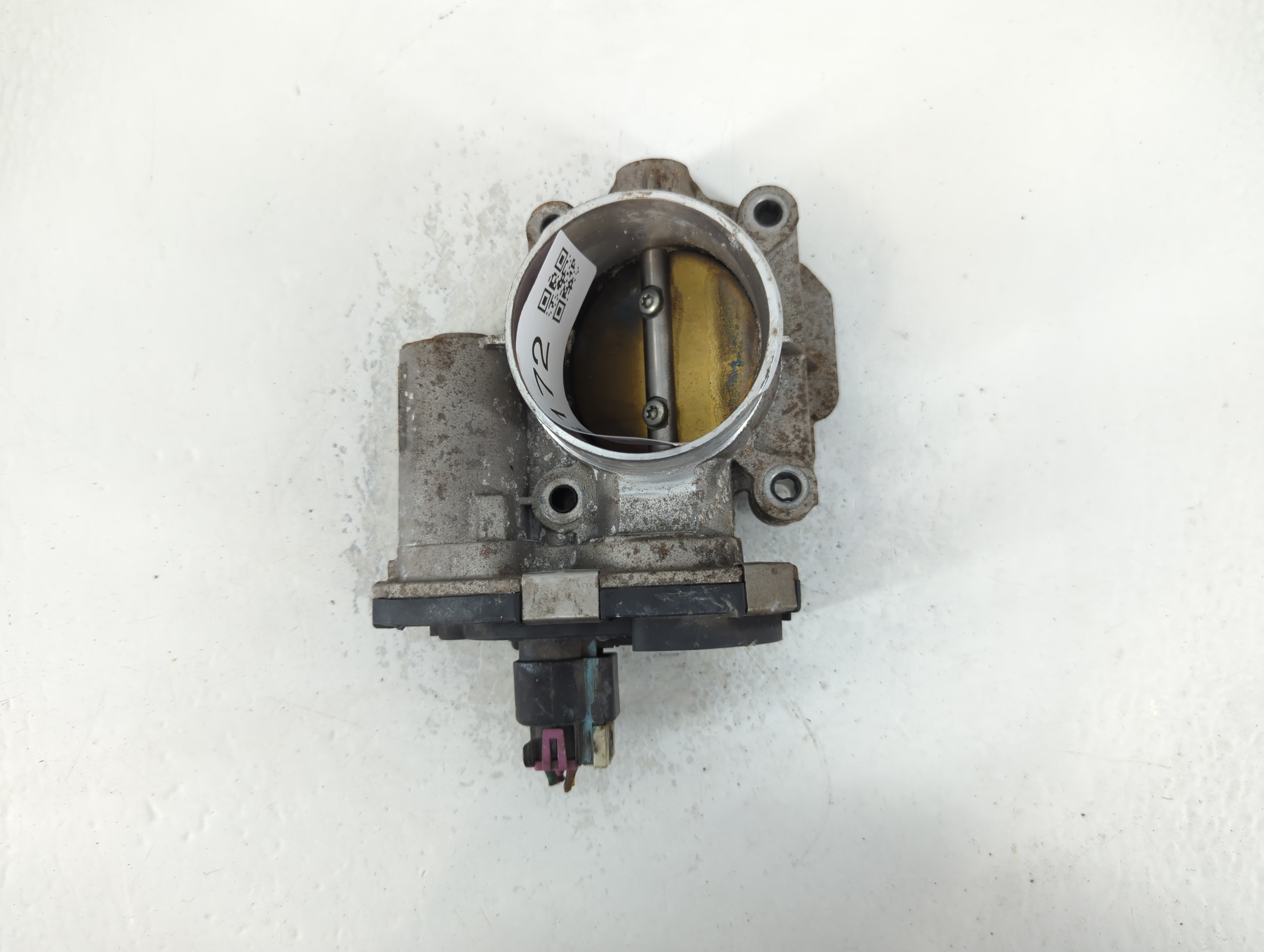 2010-2012 Gmc Terrain Throttle Body 786172 - Oemusedautoparts1.com