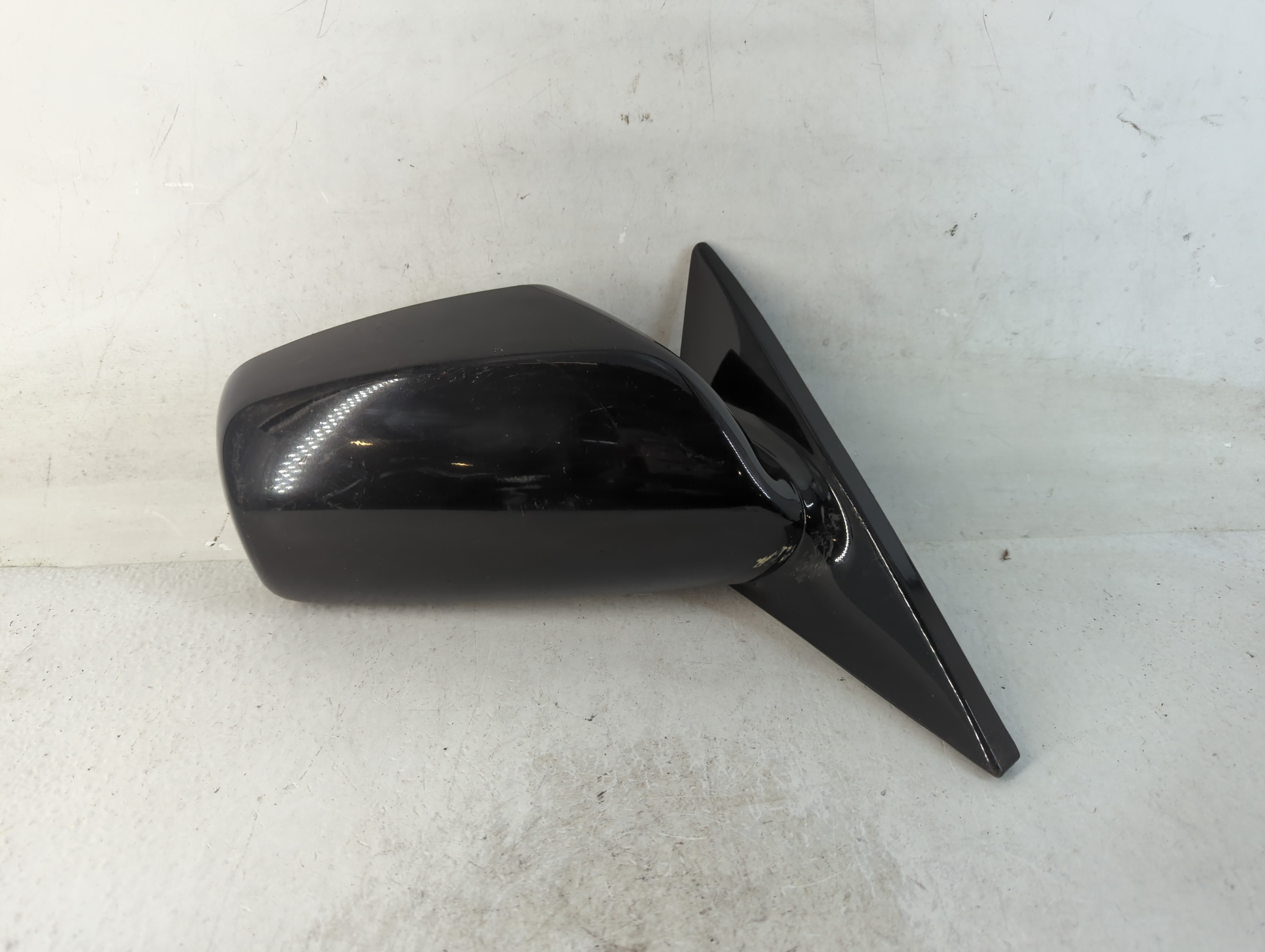 2004-2008 Toyota Solara Passenger Right Side View Power Door Mirror Black 786190 - Oemusedautoparts1.com