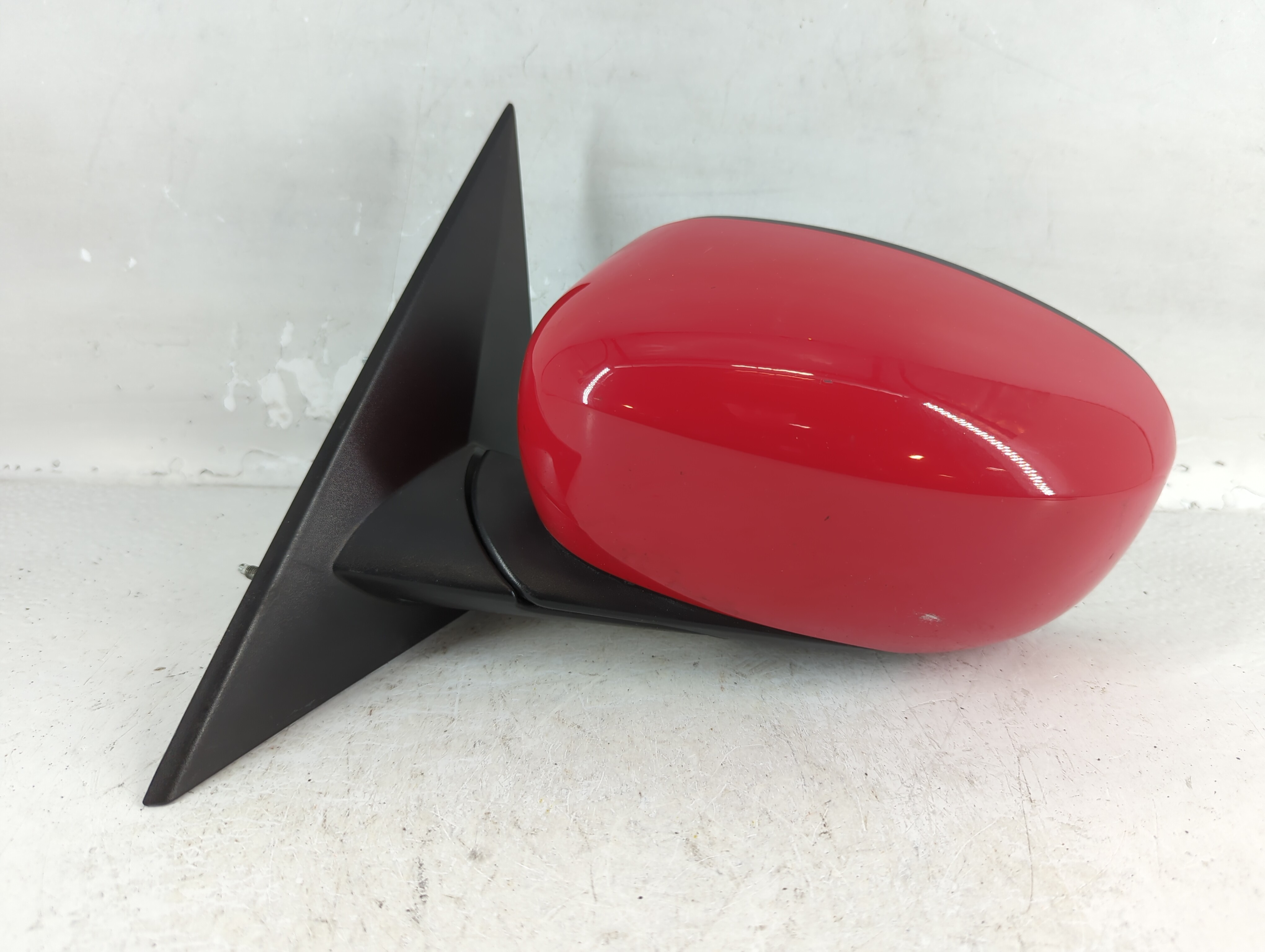 2006-2010 Dodge Charger Driver Left Side View Power Door Mirror Red 786199 - Oemusedautoparts1.com
