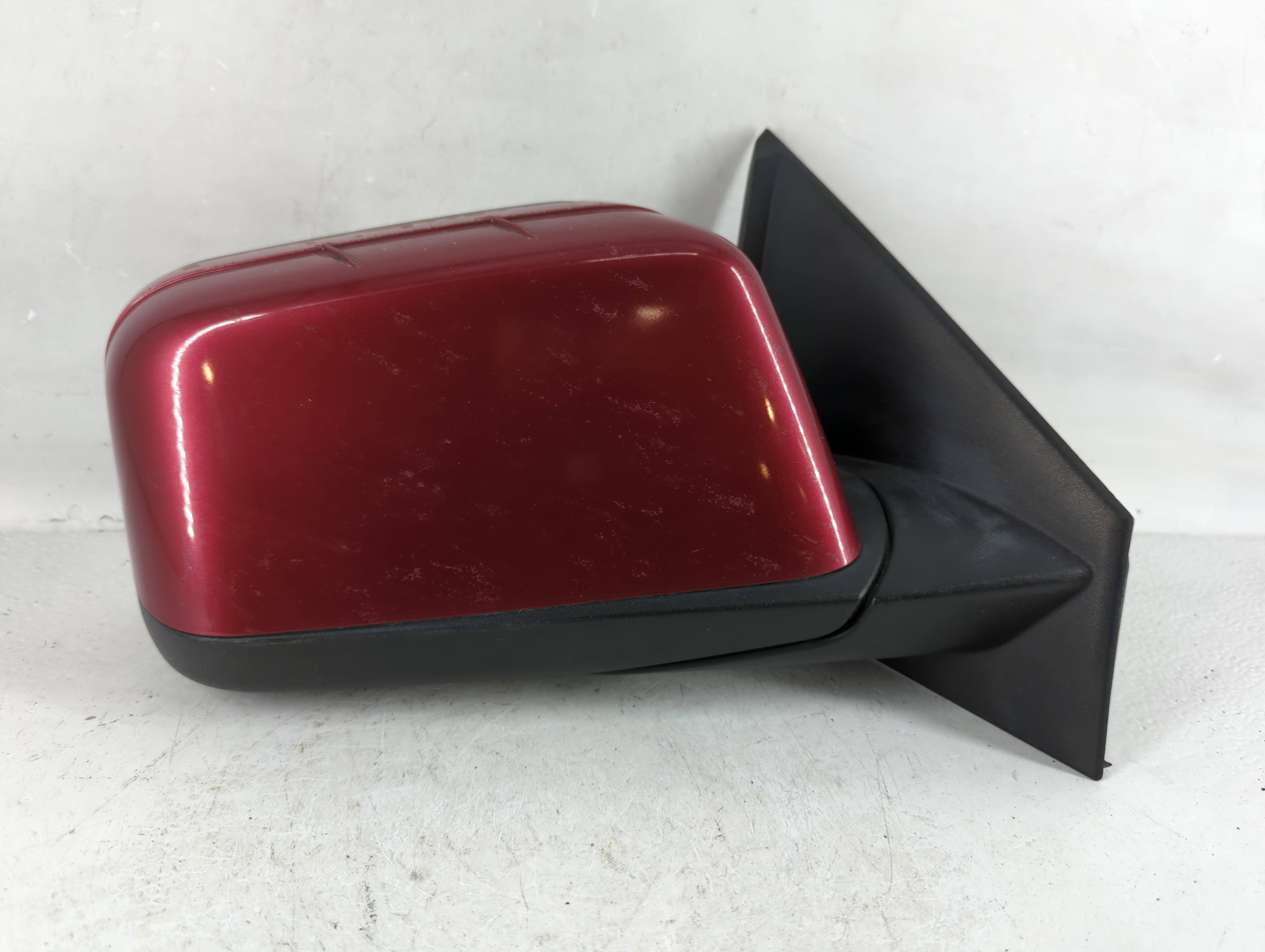 2008-2008 Ford Edge Passenger Right Side View Power Door Mirror Red 786205 - Oemusedautoparts1.com