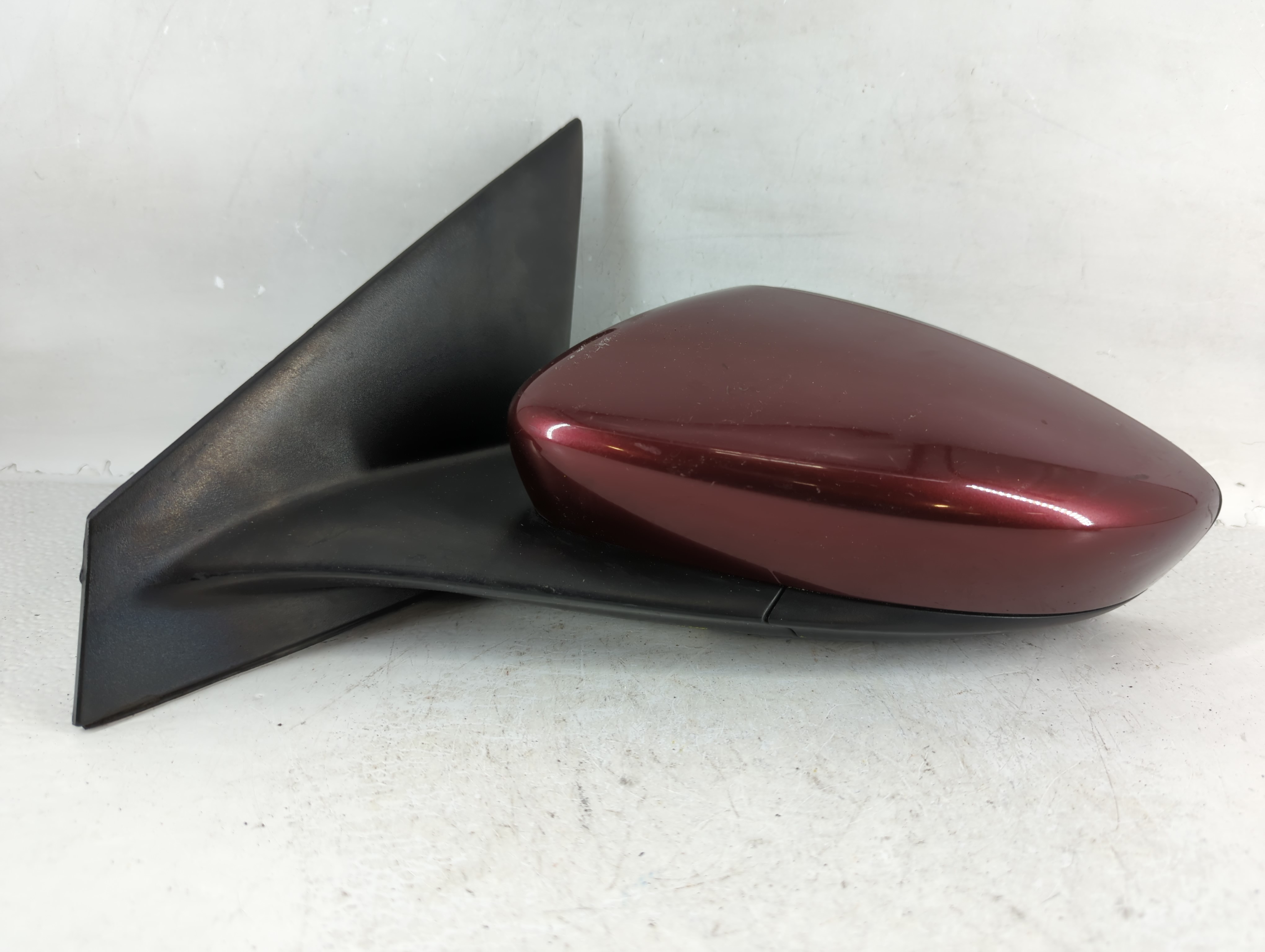 2015-2017 Chrysler 200 Driver Left Side View Power Door Mirror Velvet Red 786207 - Oemusedautoparts1.com
