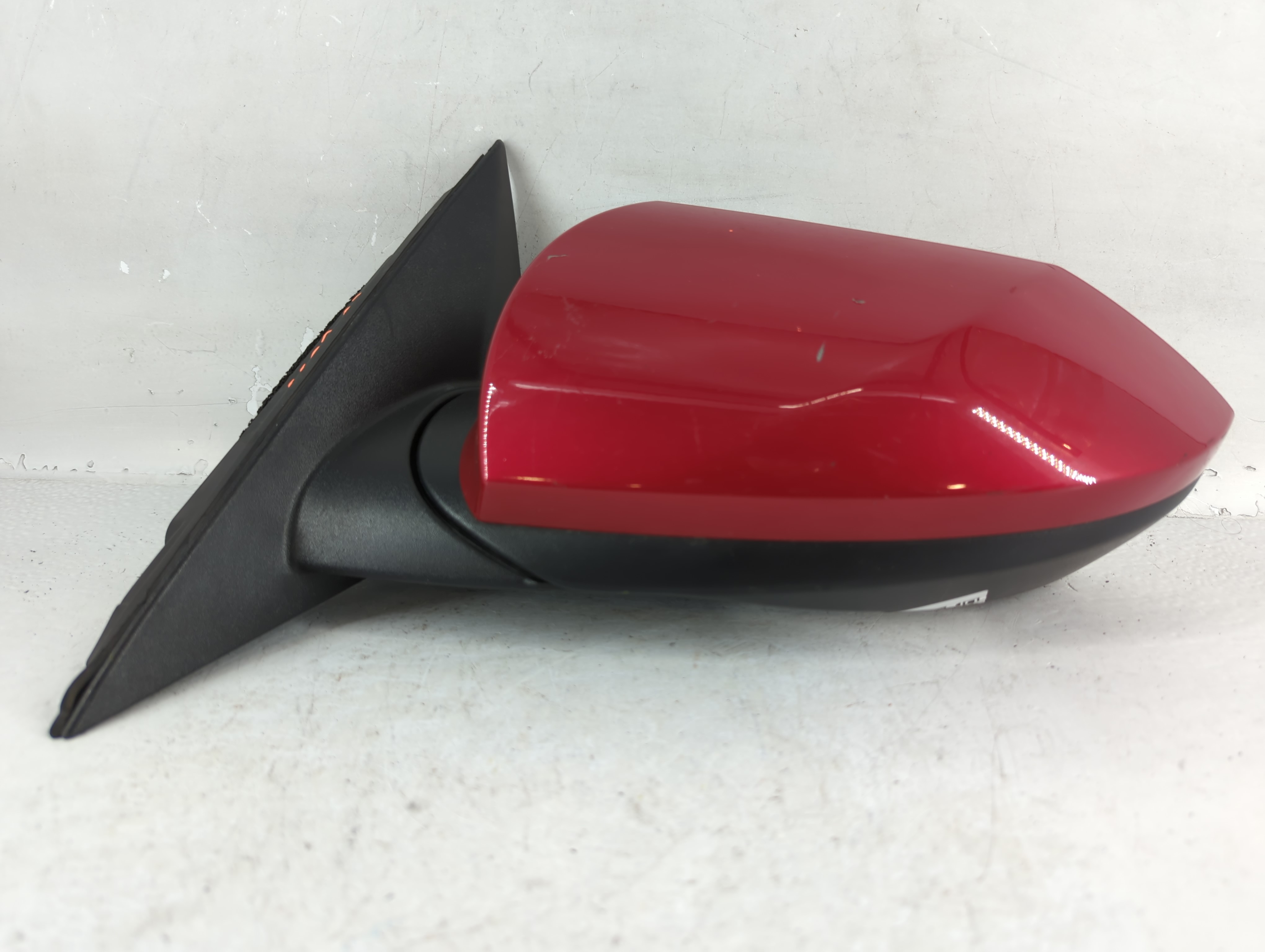 2021-2022 Hyundai Elantra Driver Left Side View Power Door Mirror Red 786211 - Oemusedautoparts1.com
