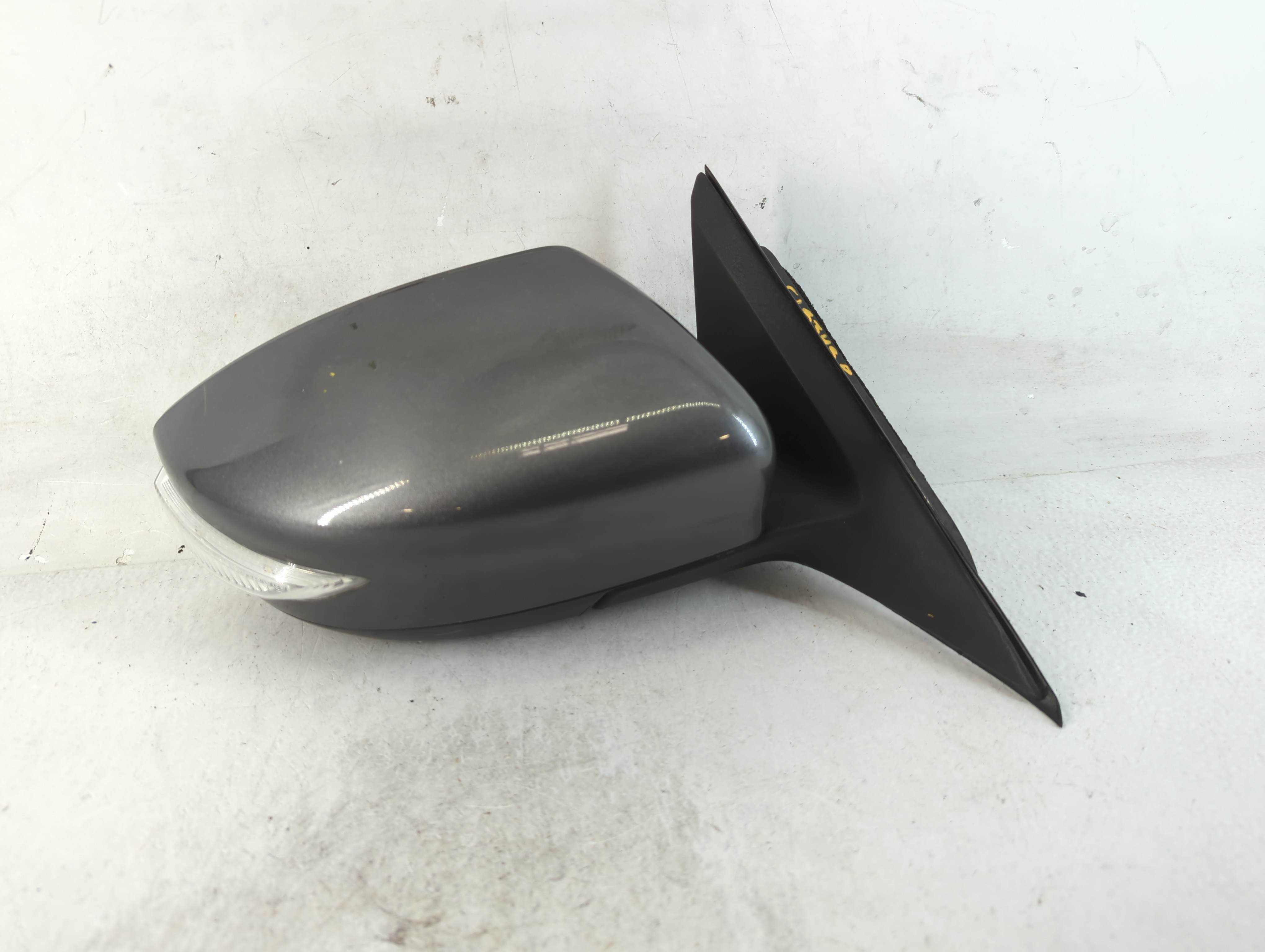 2013-2018 Nissan Altima Passenger Right Side View Power Door Mirror Grey 786213 - Oemusedautoparts1.com