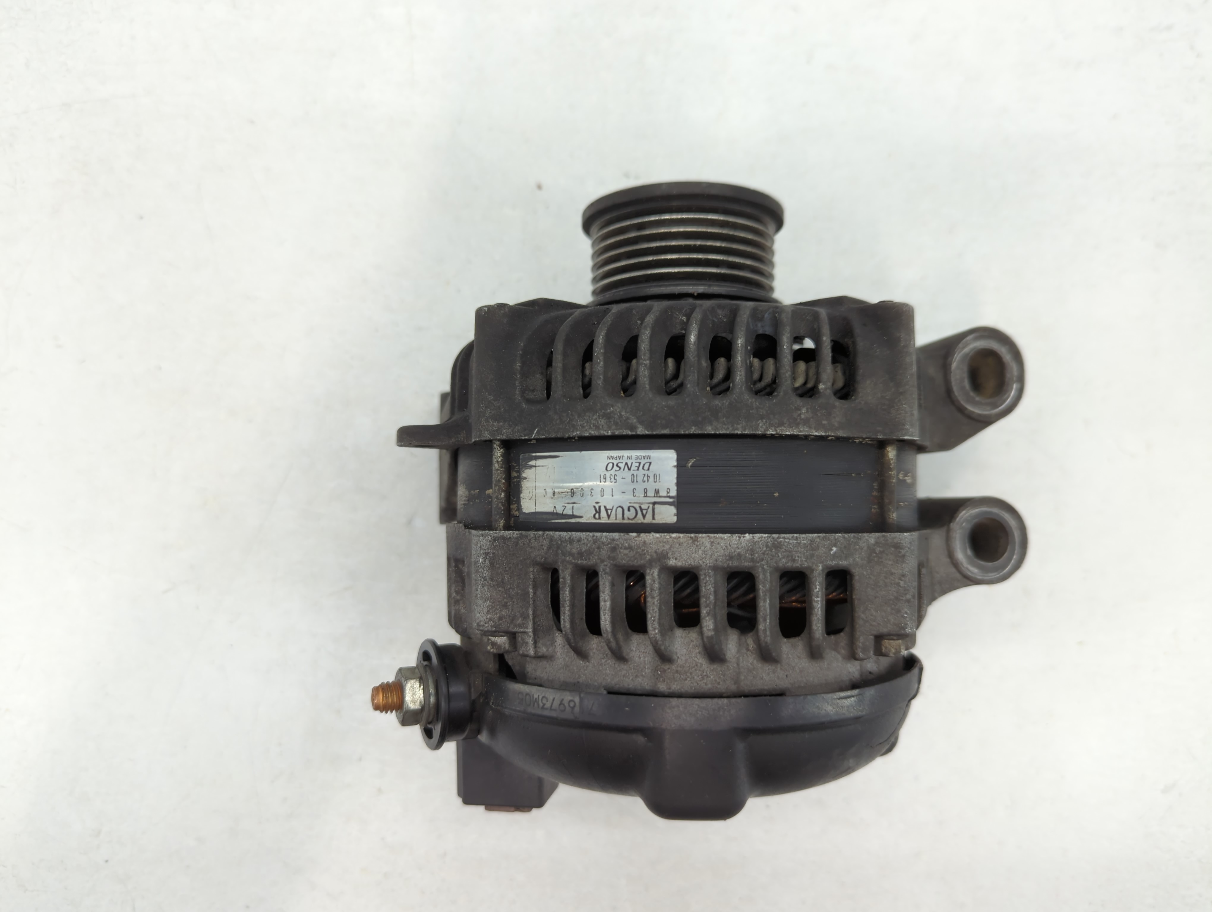 2017-2019 Jaguar Xe Alternator Generator Charging Assembly Engine Oem 786235 - Oemusedautoparts1.com
