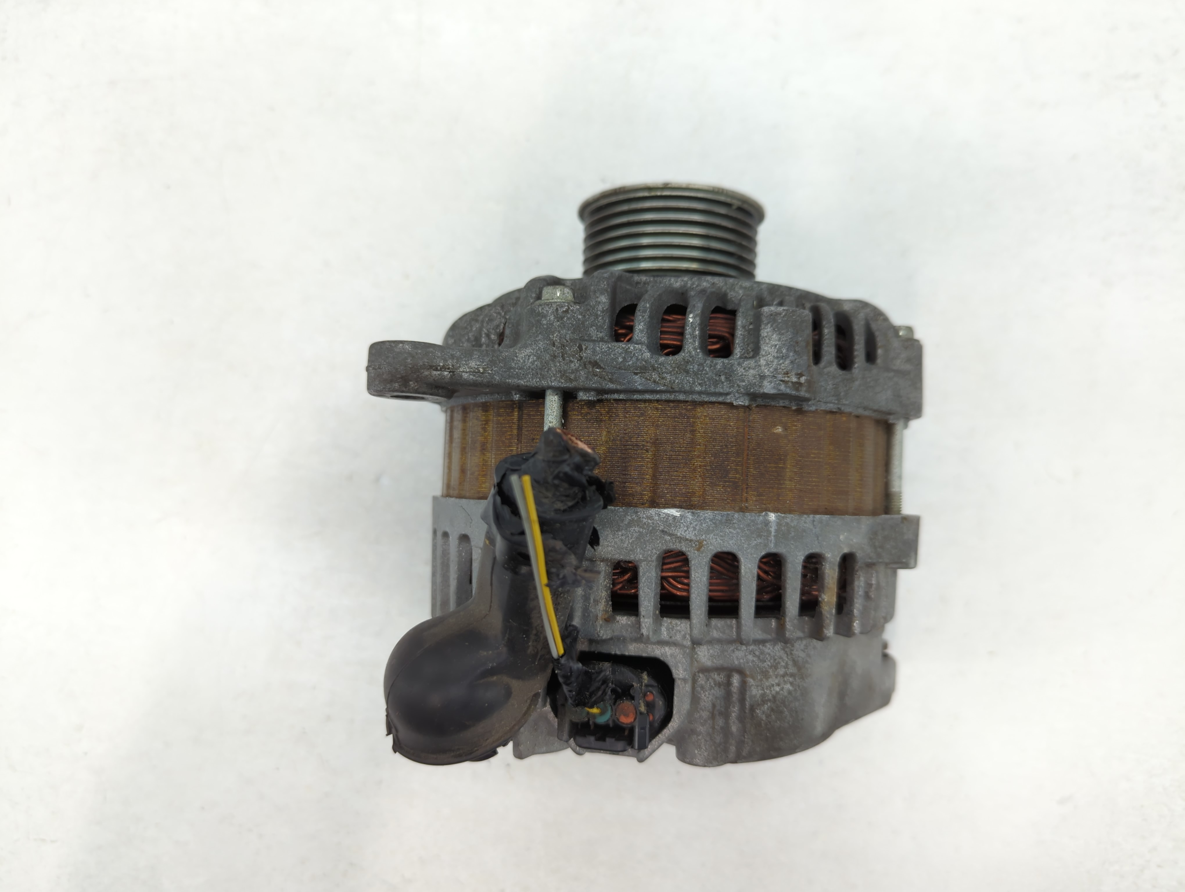 2017 Nissan Pathfinder Alternator Generator Charging Assembly Engine Oem 786238 - Oemusedautoparts1.com