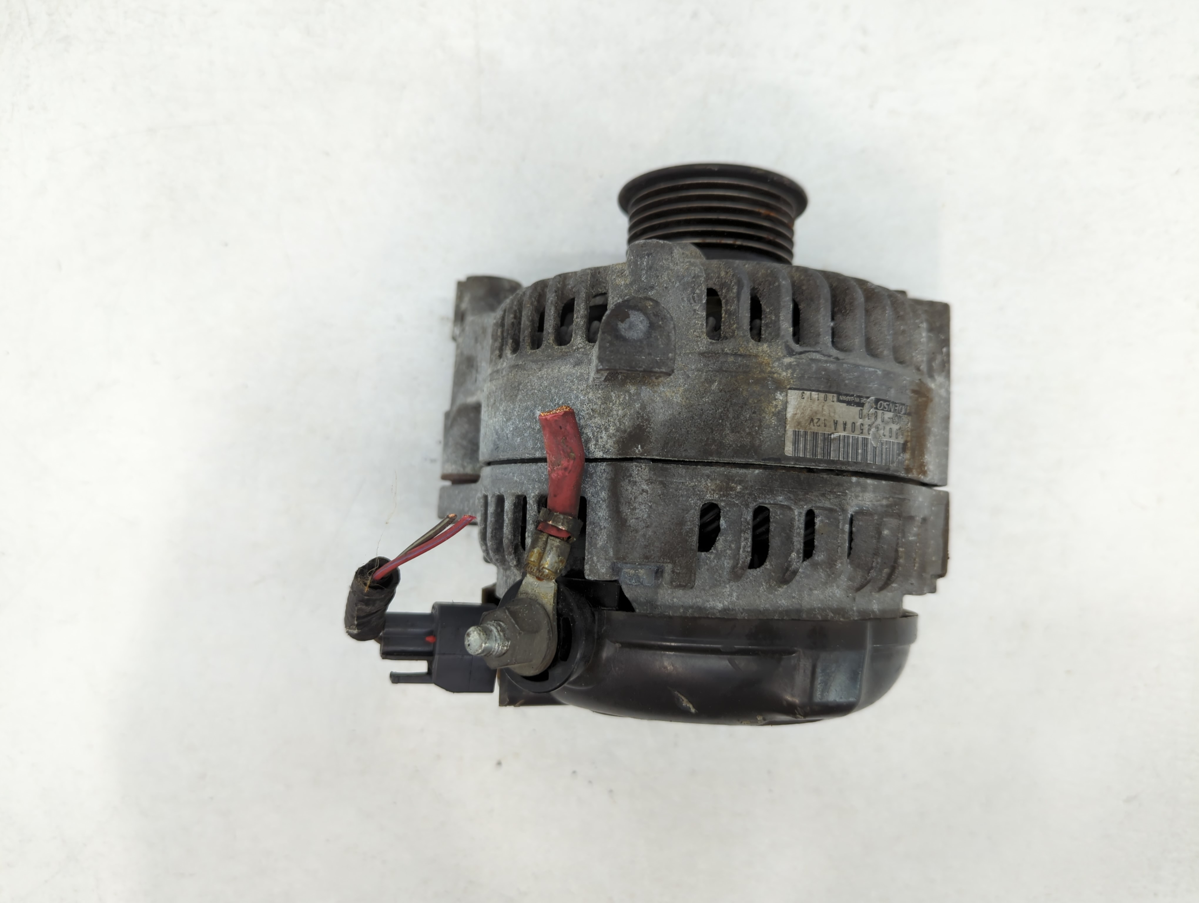 2012-2018 Jeep Wrangler Alternator Generator Charging Assembly Engine Oem 786241 - Oemusedautoparts1.com