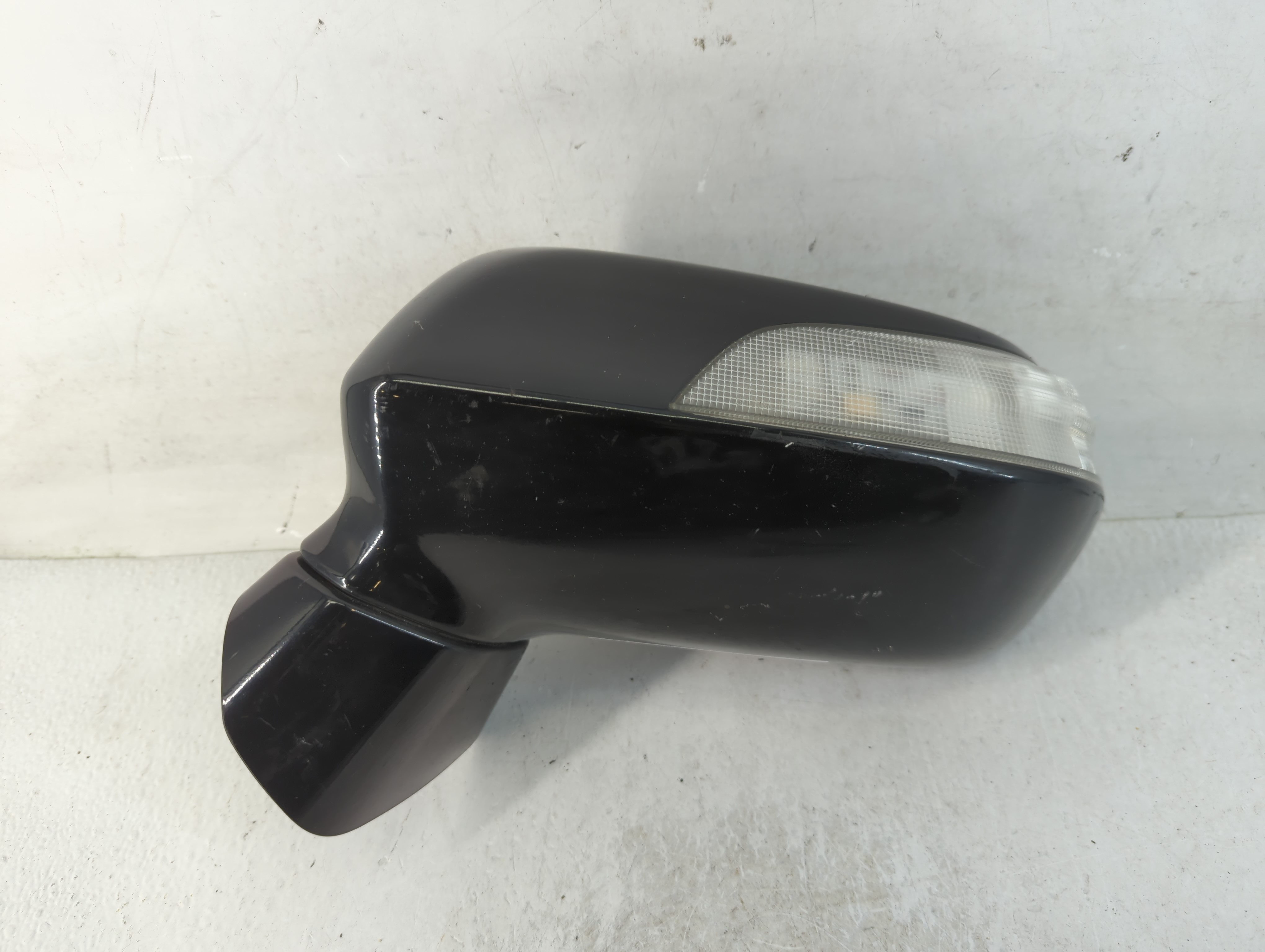 2007-2008 Acura Rdx Driver Left Side View Power Door Mirror Black 786245 - Oemusedautoparts1.com