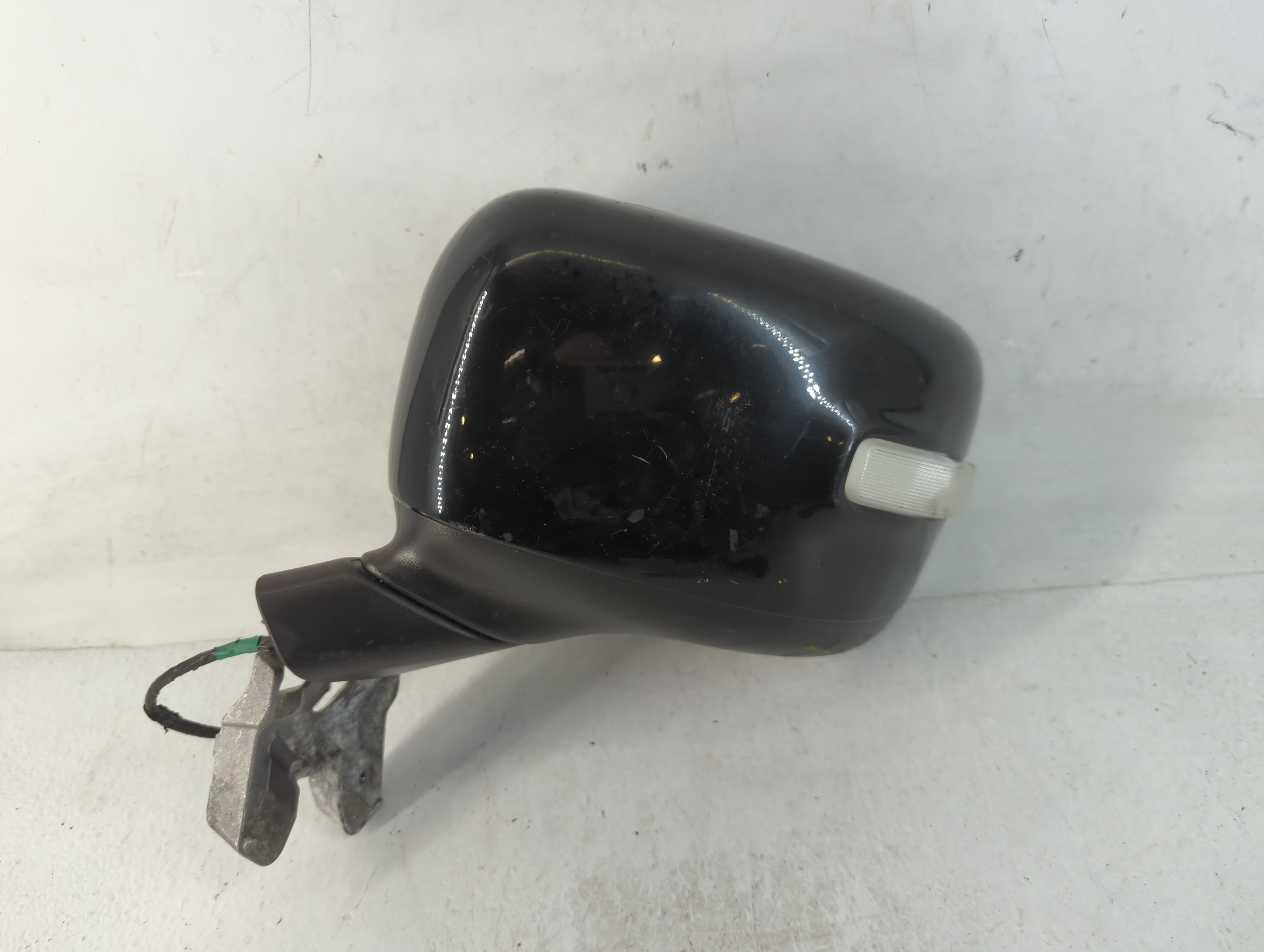 Picture of 2015-2021 Jeep Renegade Driver Left Side View Power Door Mirror Black 786246
