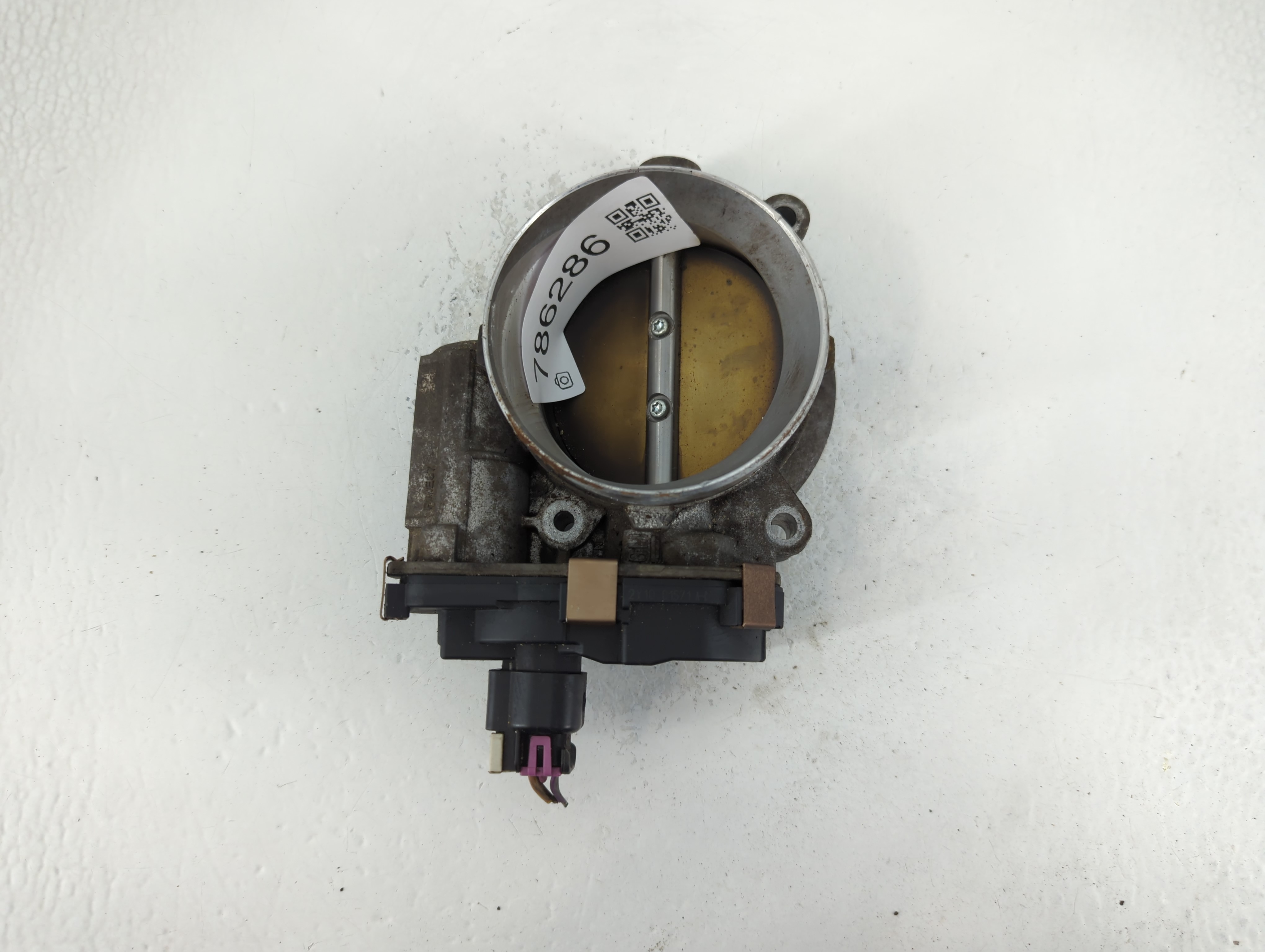 2009-2013 Gmc Sierra 1500 Throttle Body 786286 - Oemusedautoparts1.com