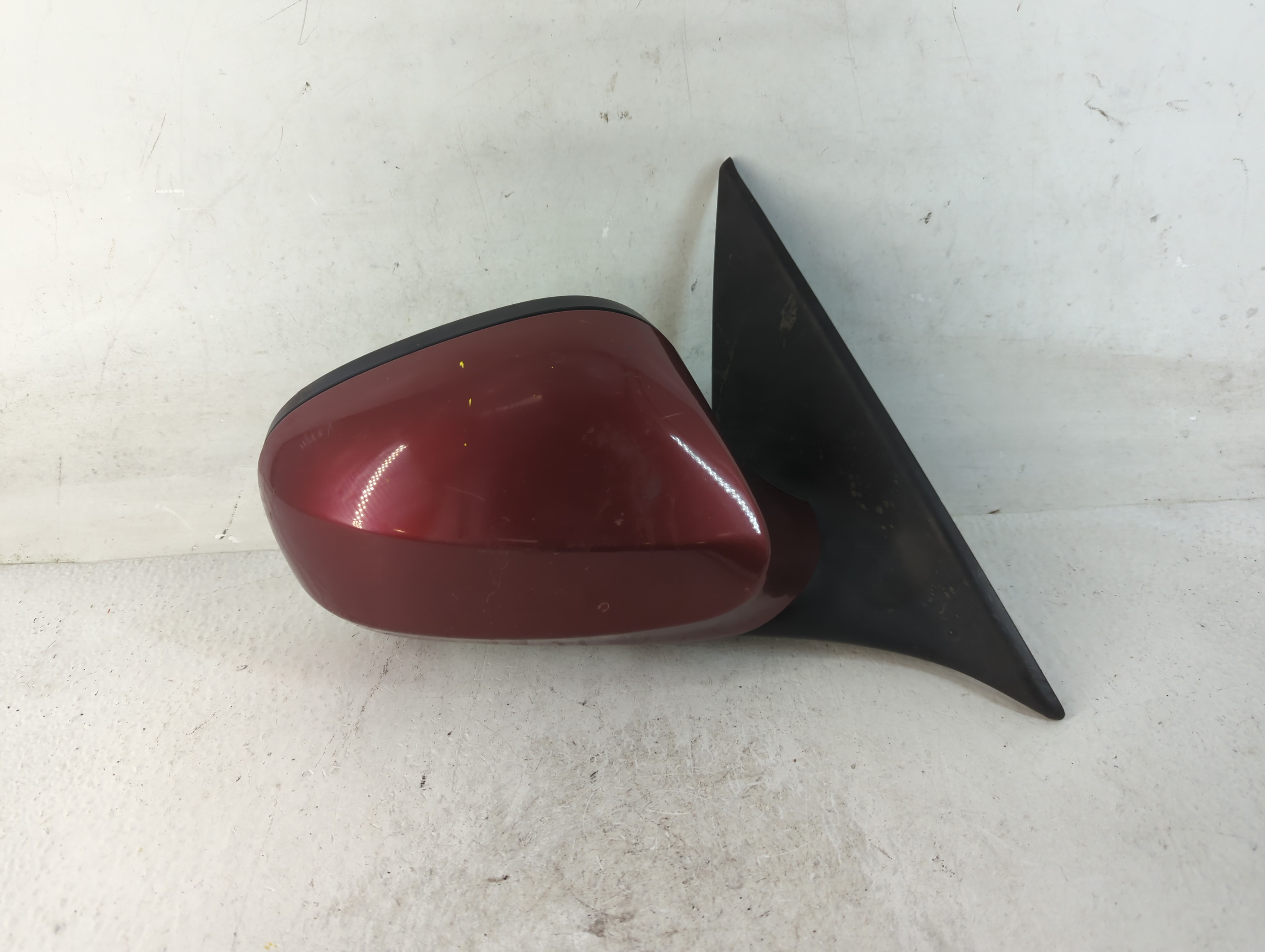Picture of 2010-2013 Bmw 328i Passenger Right Side View Power Door Mirror Red 786332
