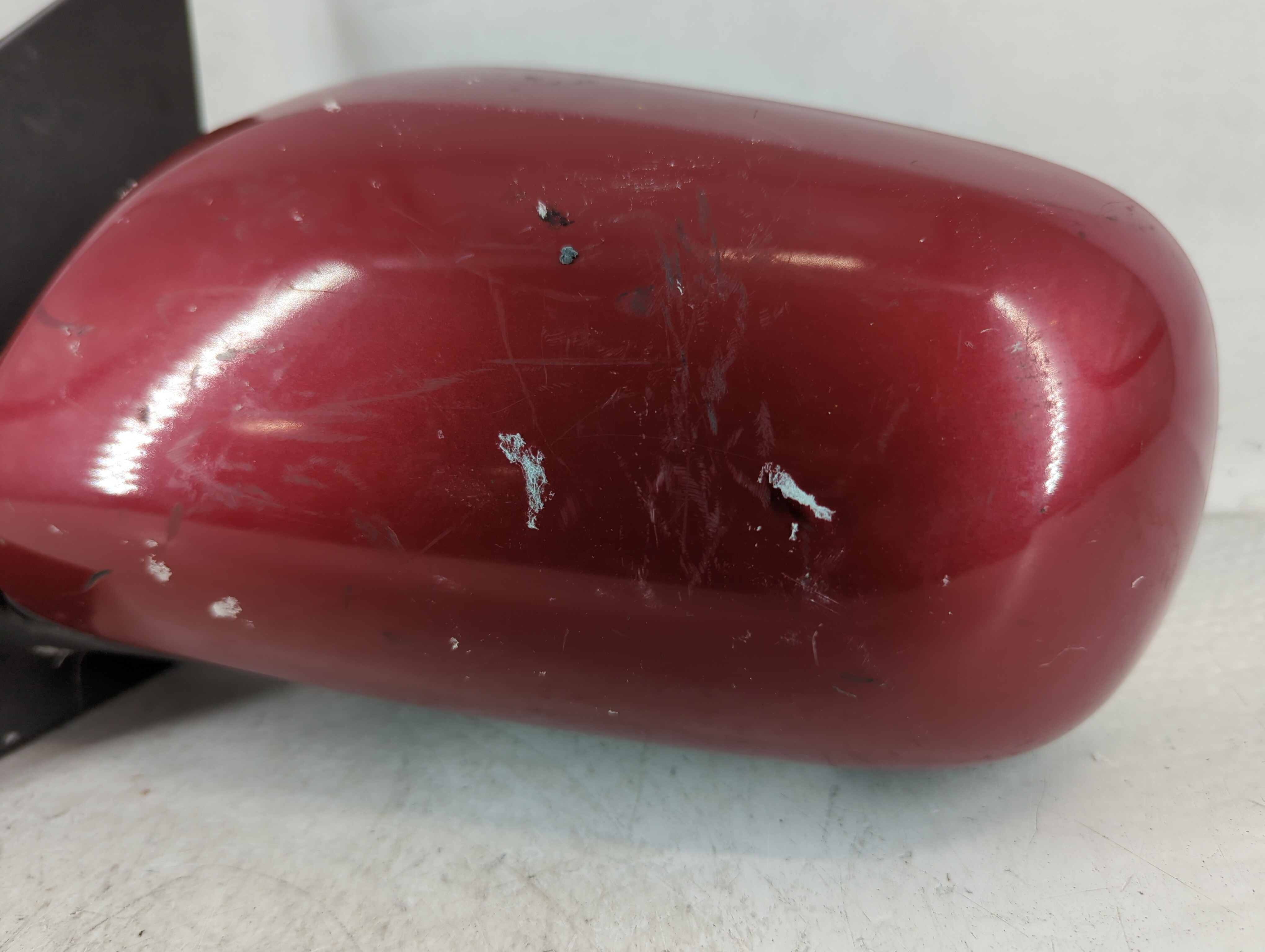 2009-2013 Toyota Corolla Driver Left Side View Power Door Mirror Red 786333 - Oemusedautoparts1.com