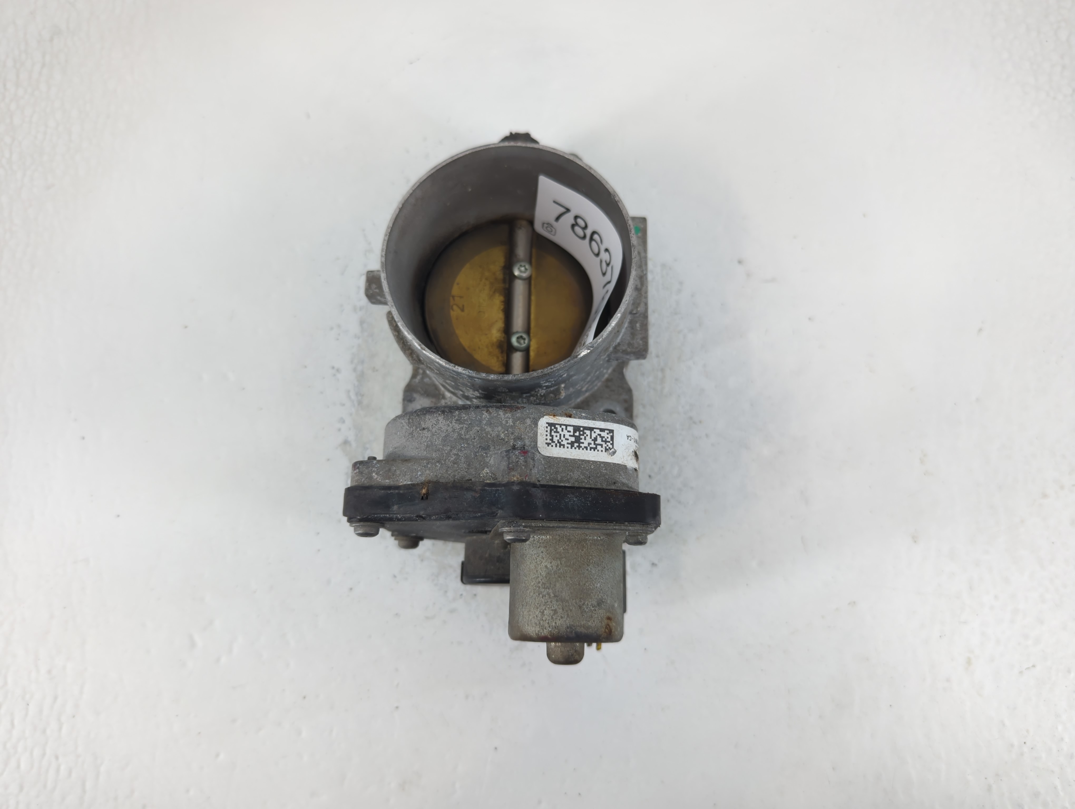 2010-2010 Ford F-150 Throttle Body 786376 - Oemusedautoparts1.com