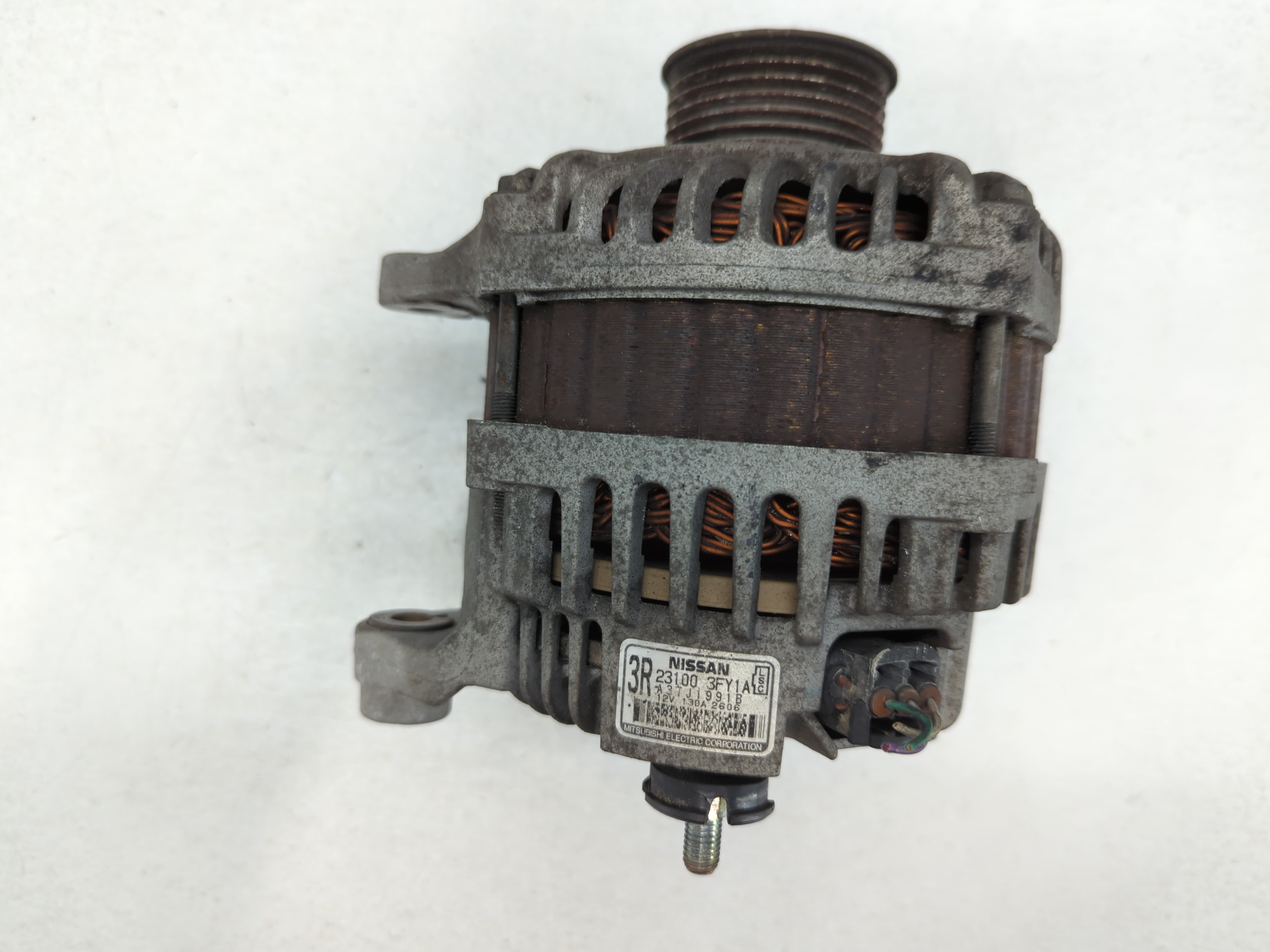 2010-2012 Infiniti Fx35 Alternator Generator Charging Assembly Engine Oem 786383 - Oemusedautoparts1.com