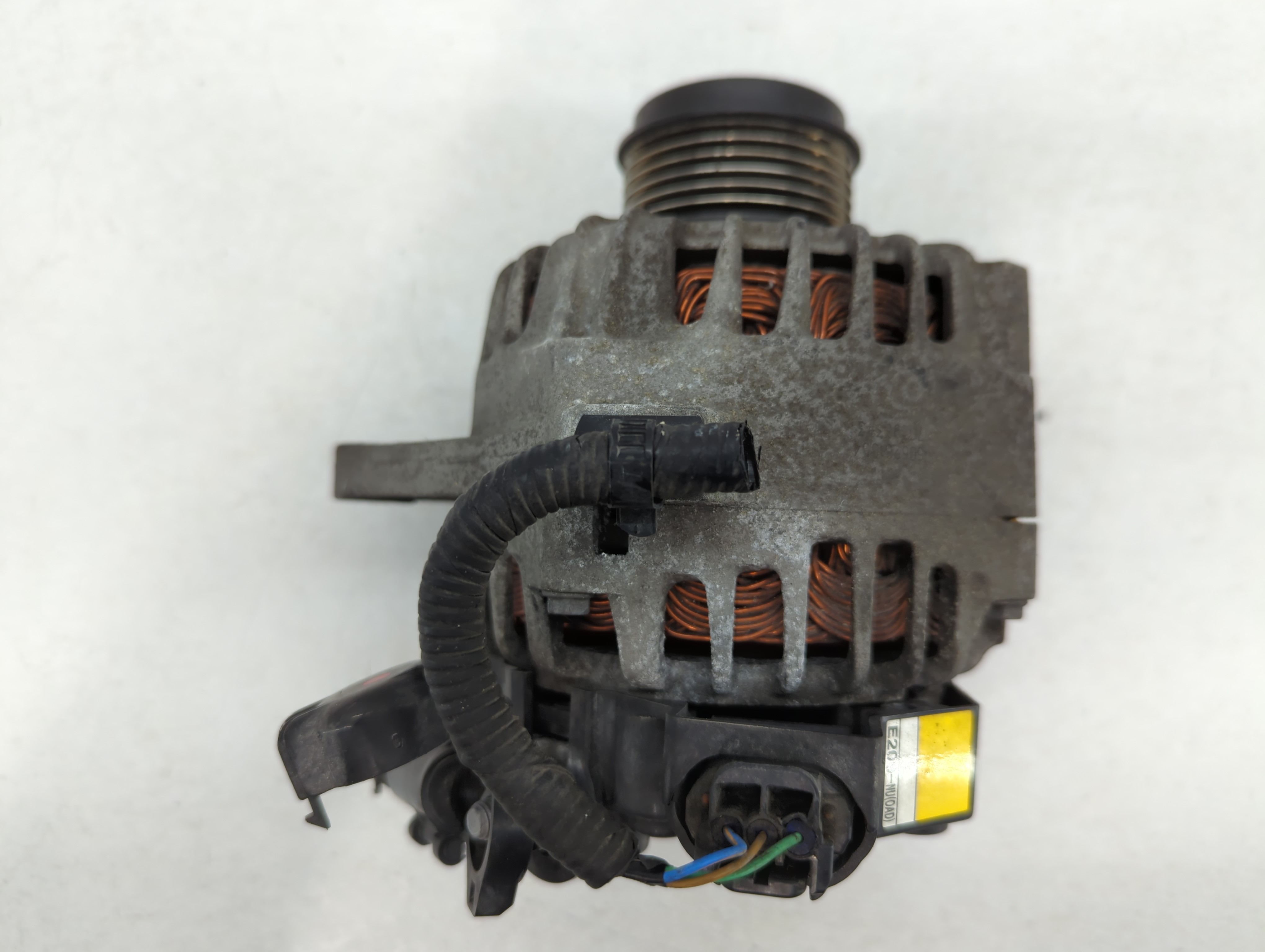 2014-2016 Kia Forte Alternator Generator Charging Assembly Engine Oem 786388 - Oemusedautoparts1.com