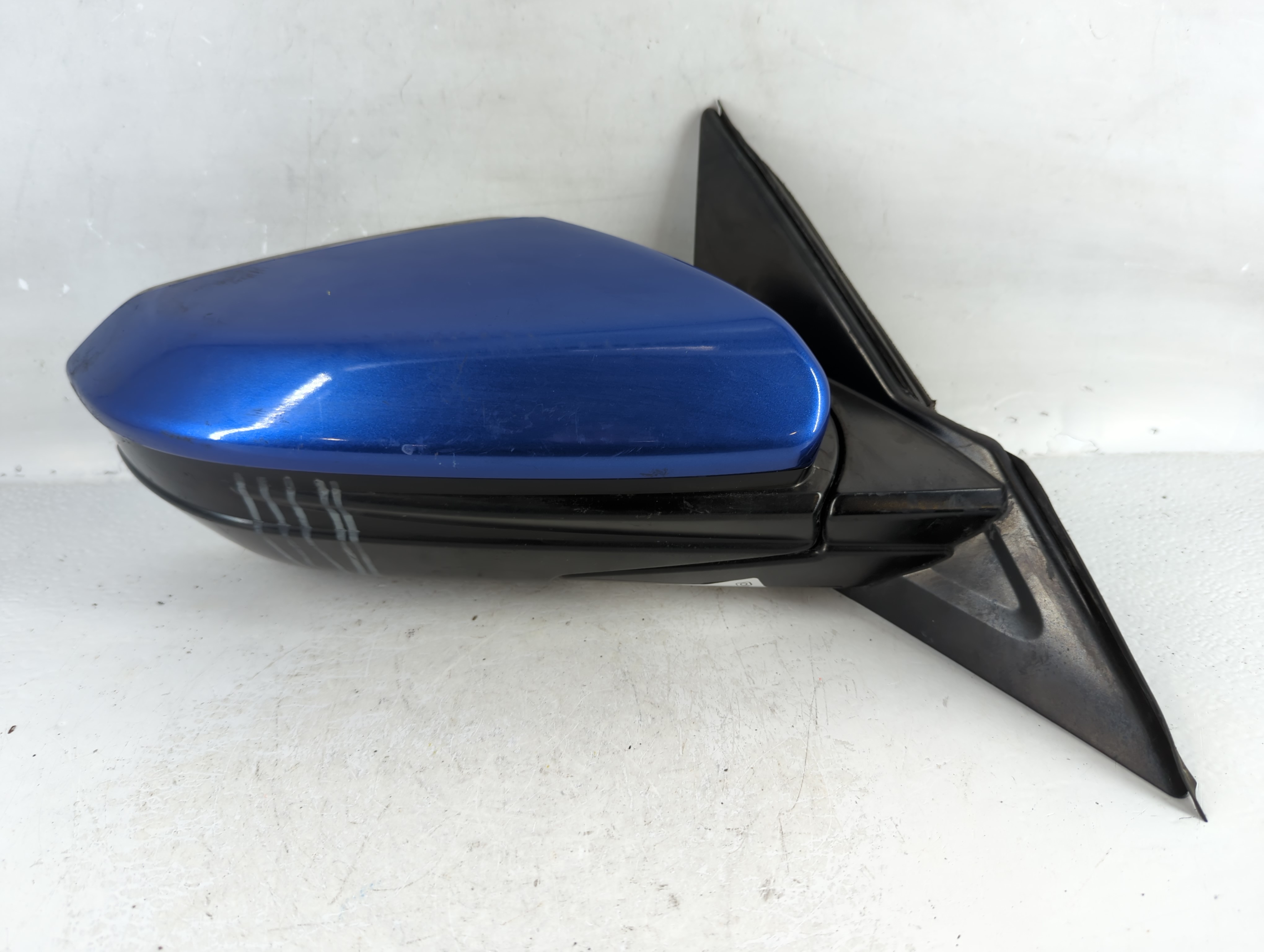 2018-2021 Honda Civic Passenger Right Side View Power Door Mirror Blue 786432 - Oemusedautoparts1.com