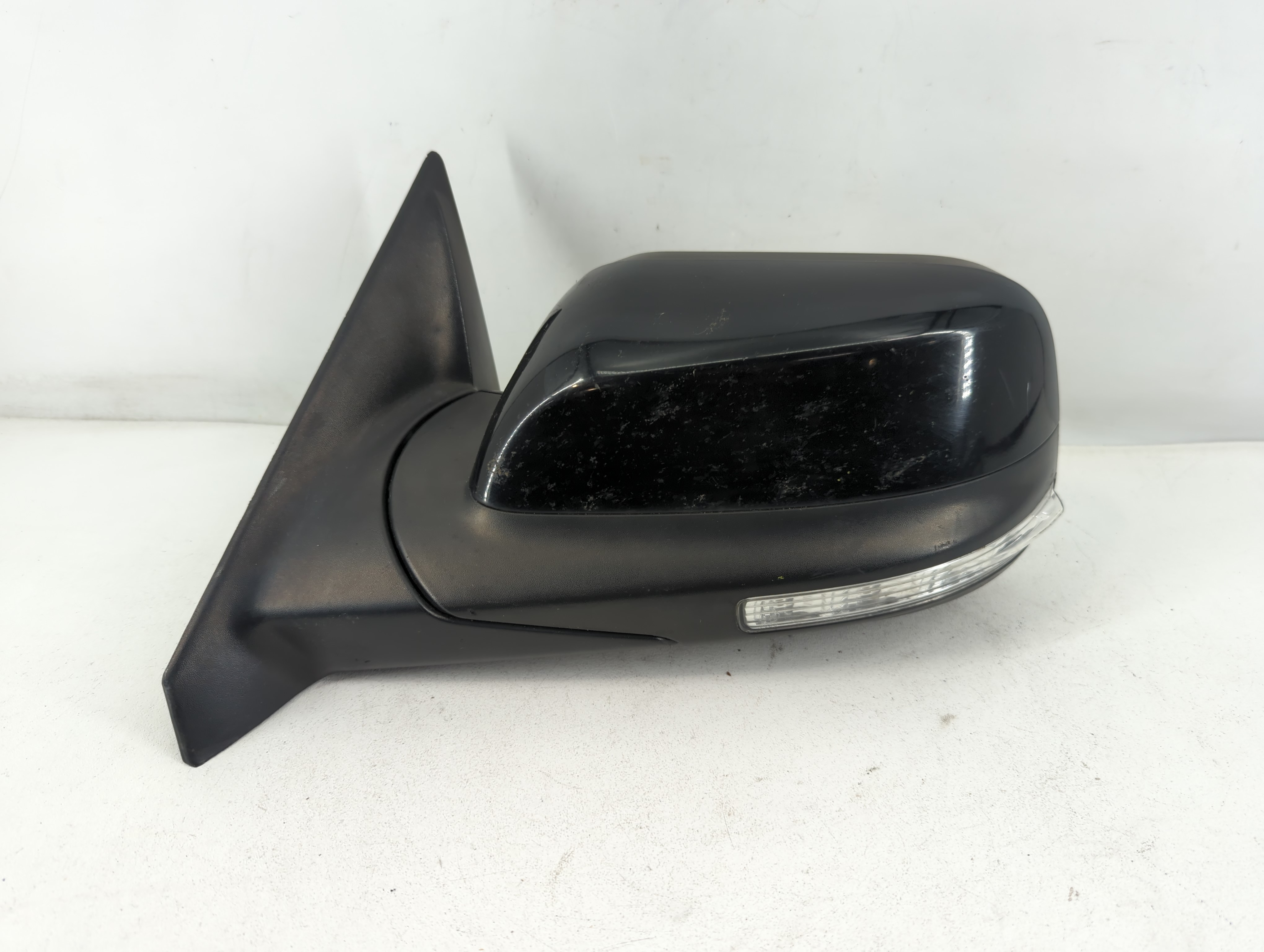 2017 Ford Explorer Driver Left Side View Power Door Mirror Black 786436 - Oemusedautoparts1.com