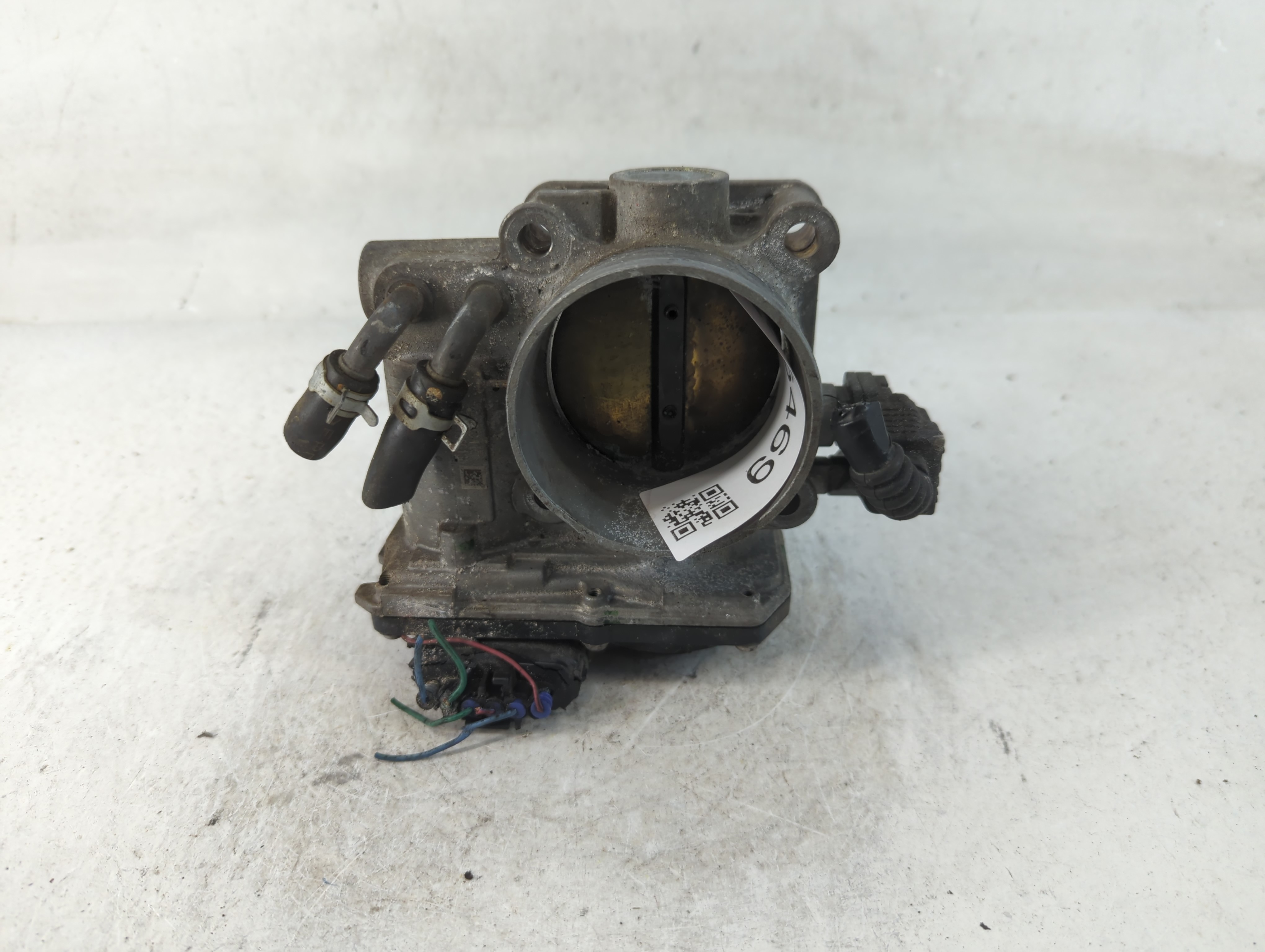 2009-2014 Acura Tl Throttle Body 786469 - Oemusedautoparts1.com
