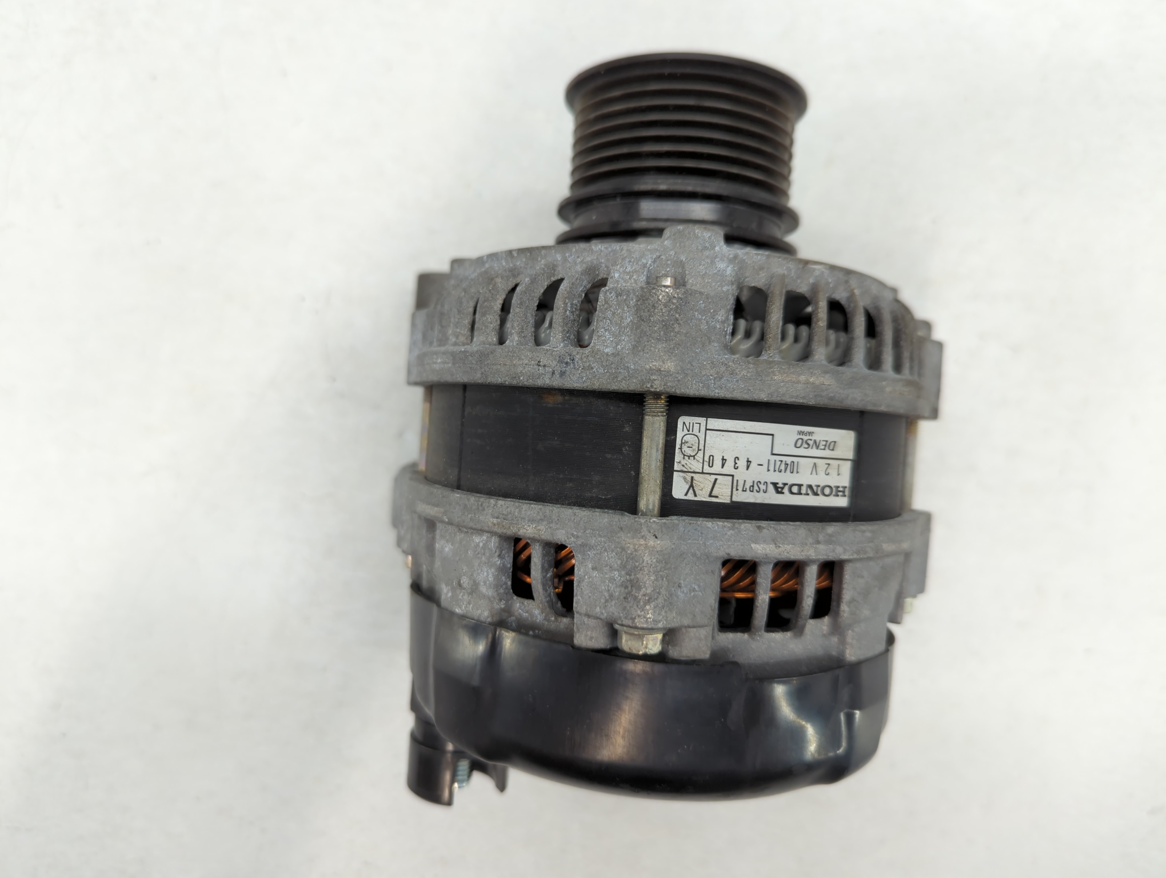 Picture of 2020-2022 Honda Cr-v Alternator Generator Charging Assembly Engine Oem 786472