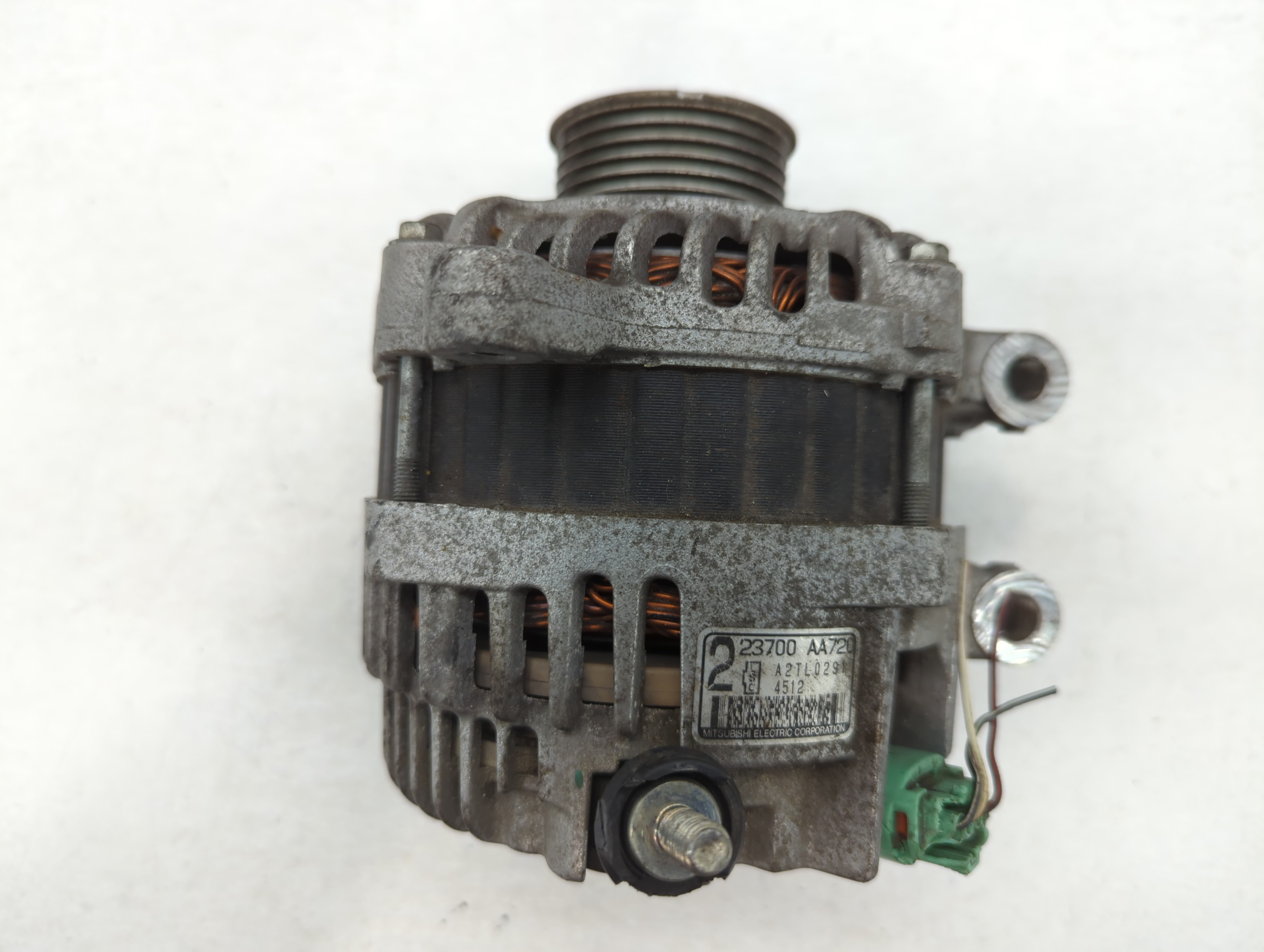 Picture of 2012 Subaru Impreza Alternator Generator Charging Assembly Engine Oem 786475