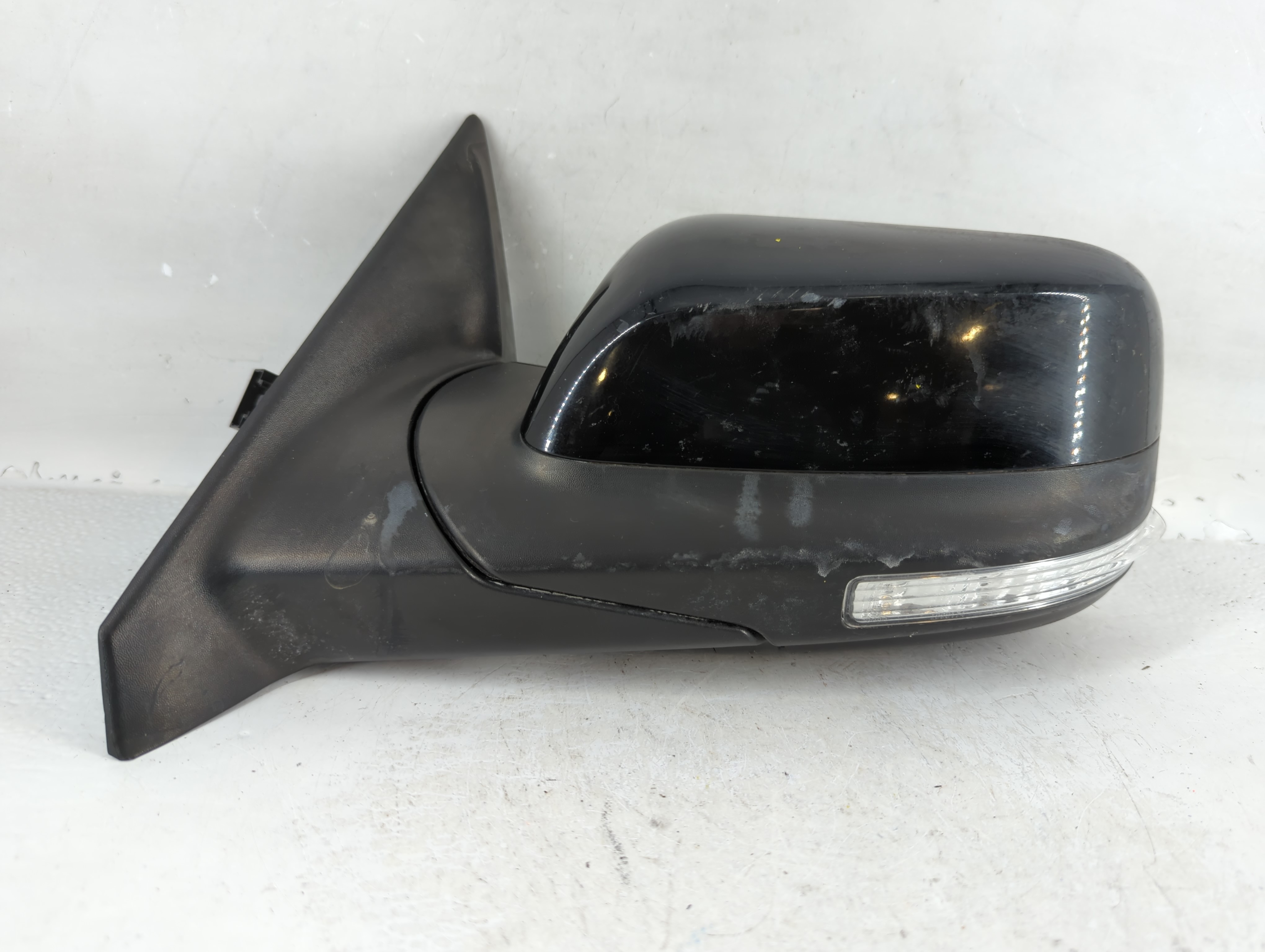 2013-2019 Ford Explorer Driver Left Side View Power Door Mirror Black 786487 - Oemusedautoparts1.com