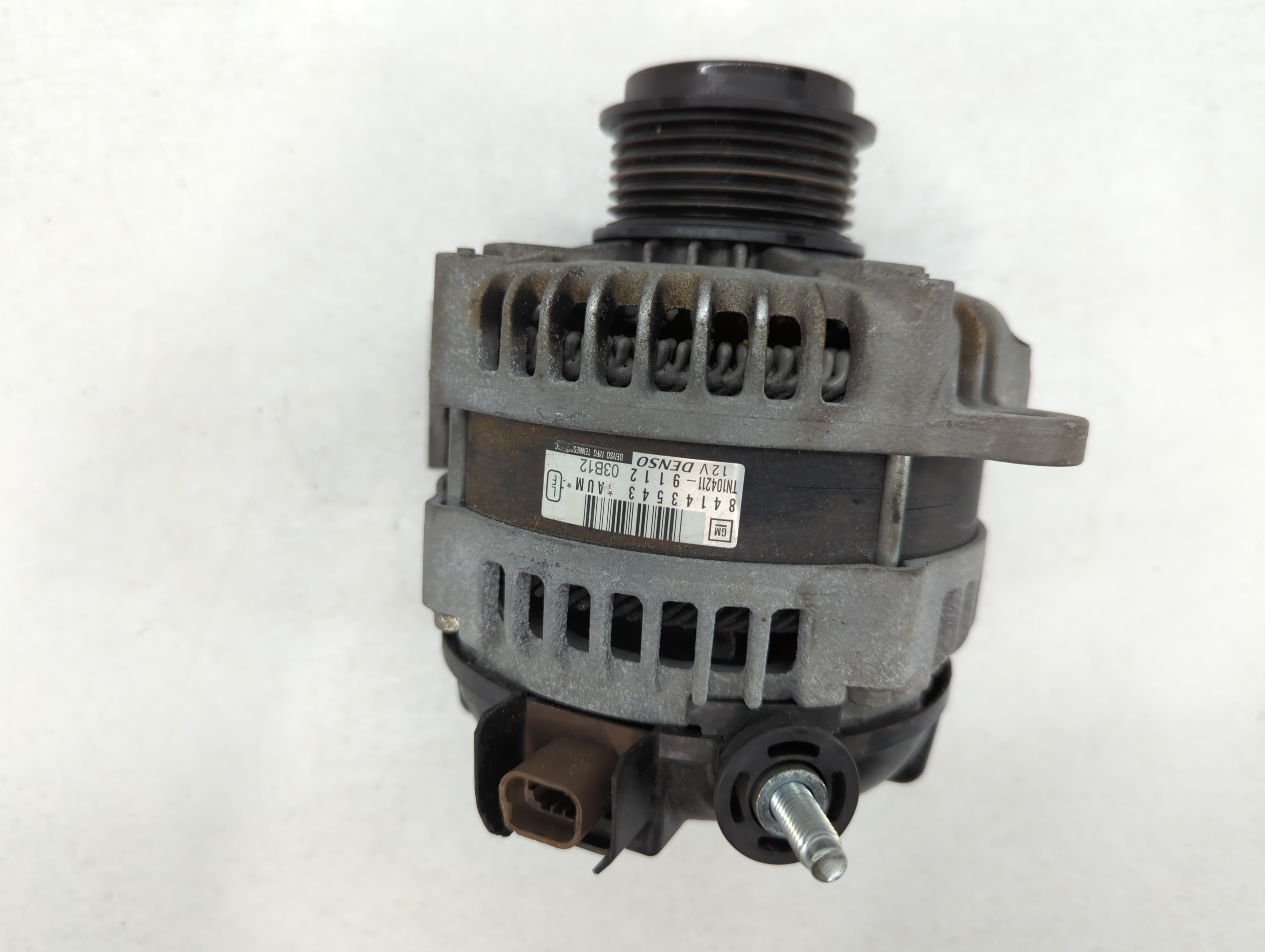 2021 Chevrolet Express 2500 Alternator Generator Charging Assembly Engine Oem 786491 - Oemusedautoparts1.com