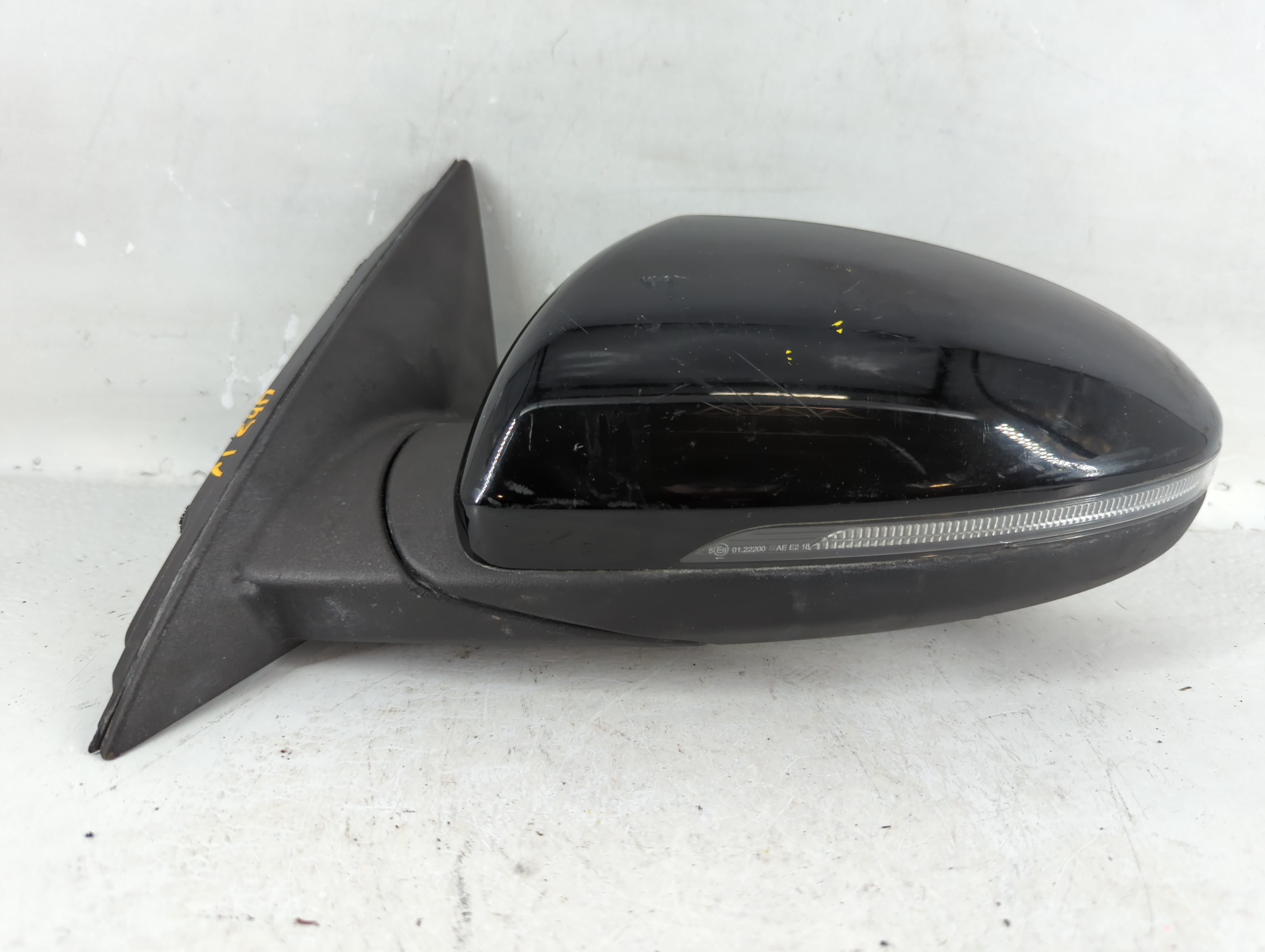Picture of 2019-2022 Kia Forte Passenger Right Side View Power Door Mirror Black 786499
