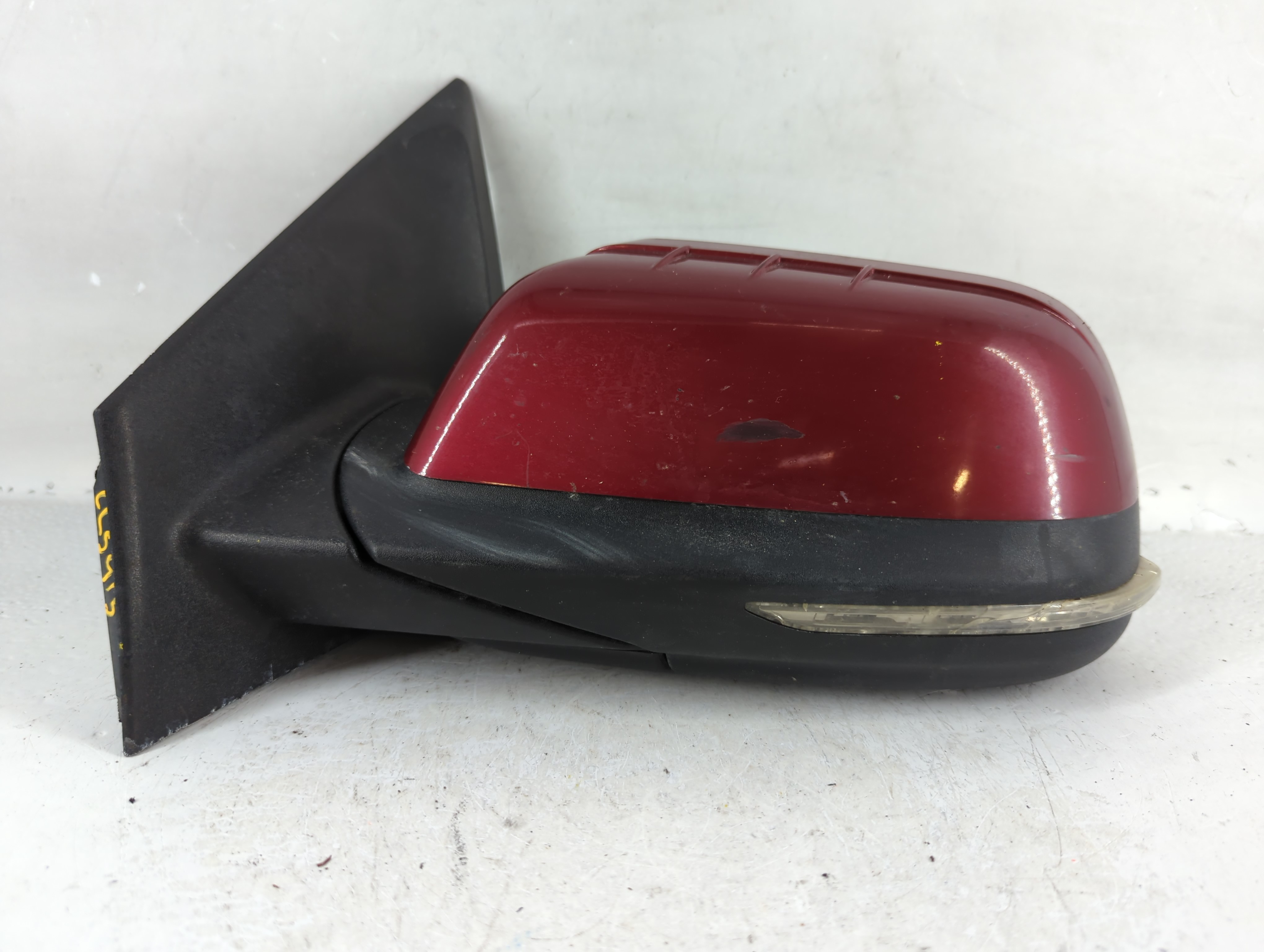 2012-2015 Lincoln Mkx Driver Left Side View Power Door Mirror Red 786501 - Oemusedautoparts1.com
