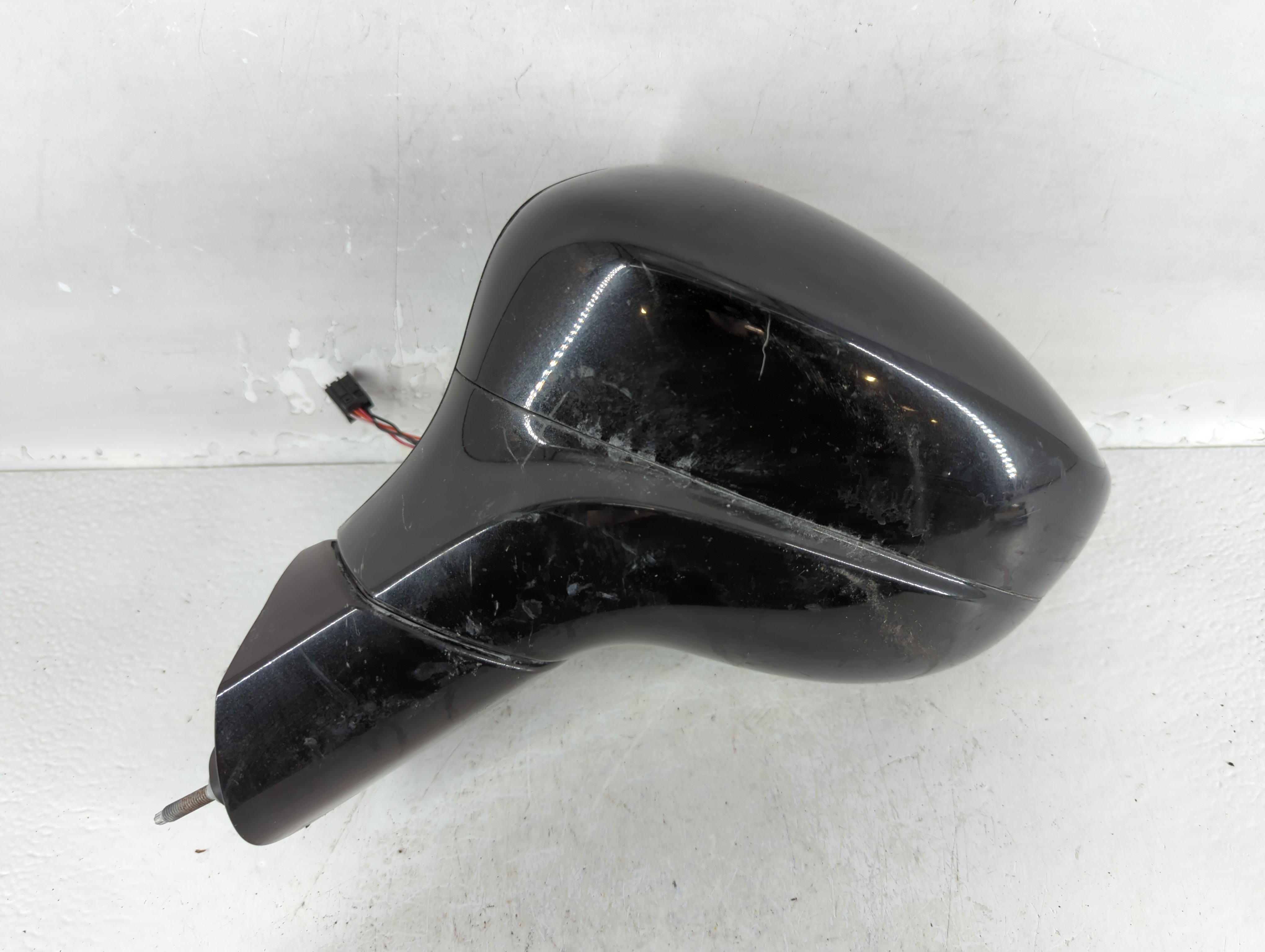 2017-2019 Chrysler Pacifica Driver Left Side View Power Door Mirror Black 786503 - Oemusedautoparts1.com