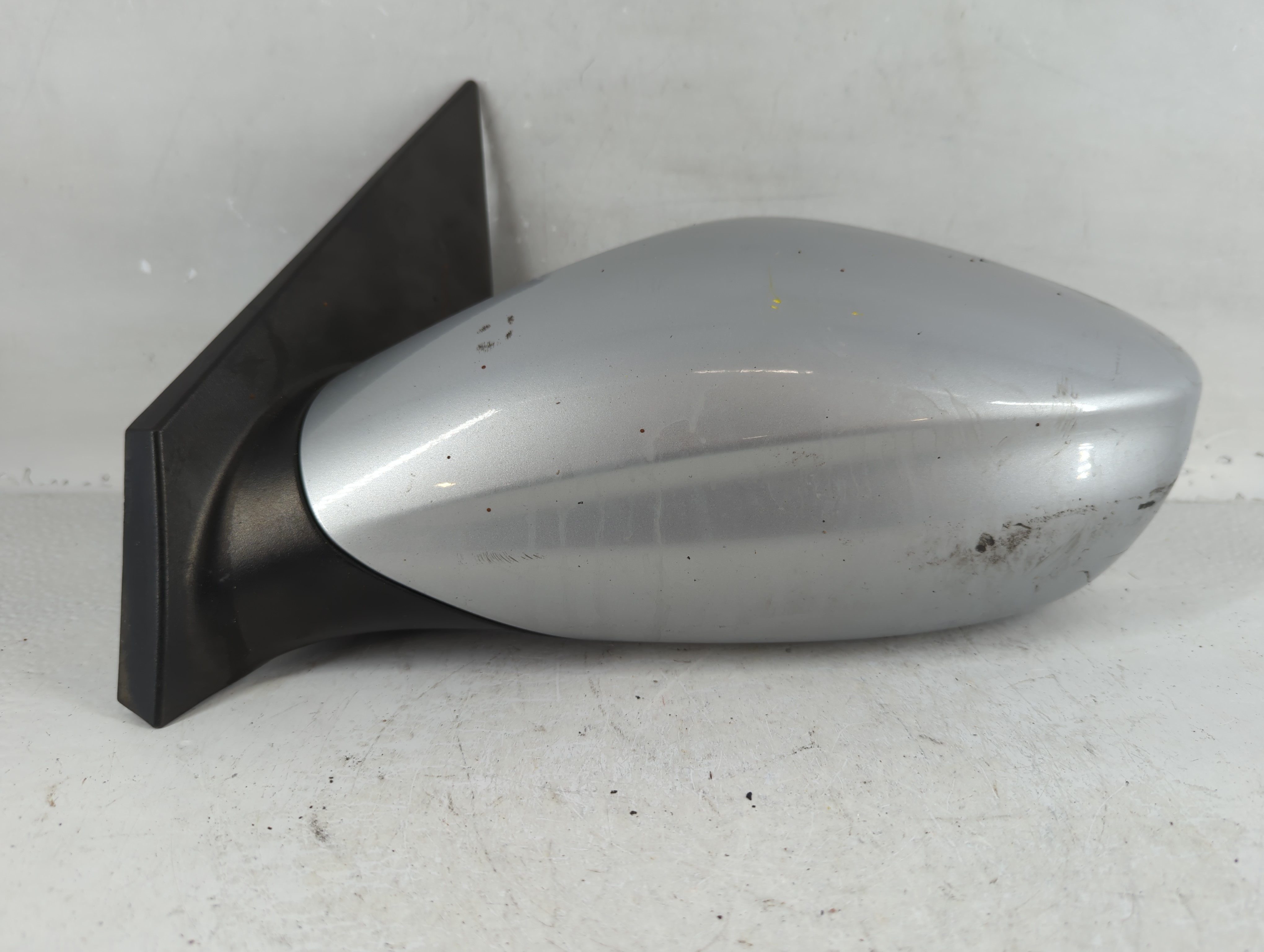 Picture of 2011-2014 Hyundai Sonata Driver Left Side View Power Door Mirror Silver 786510