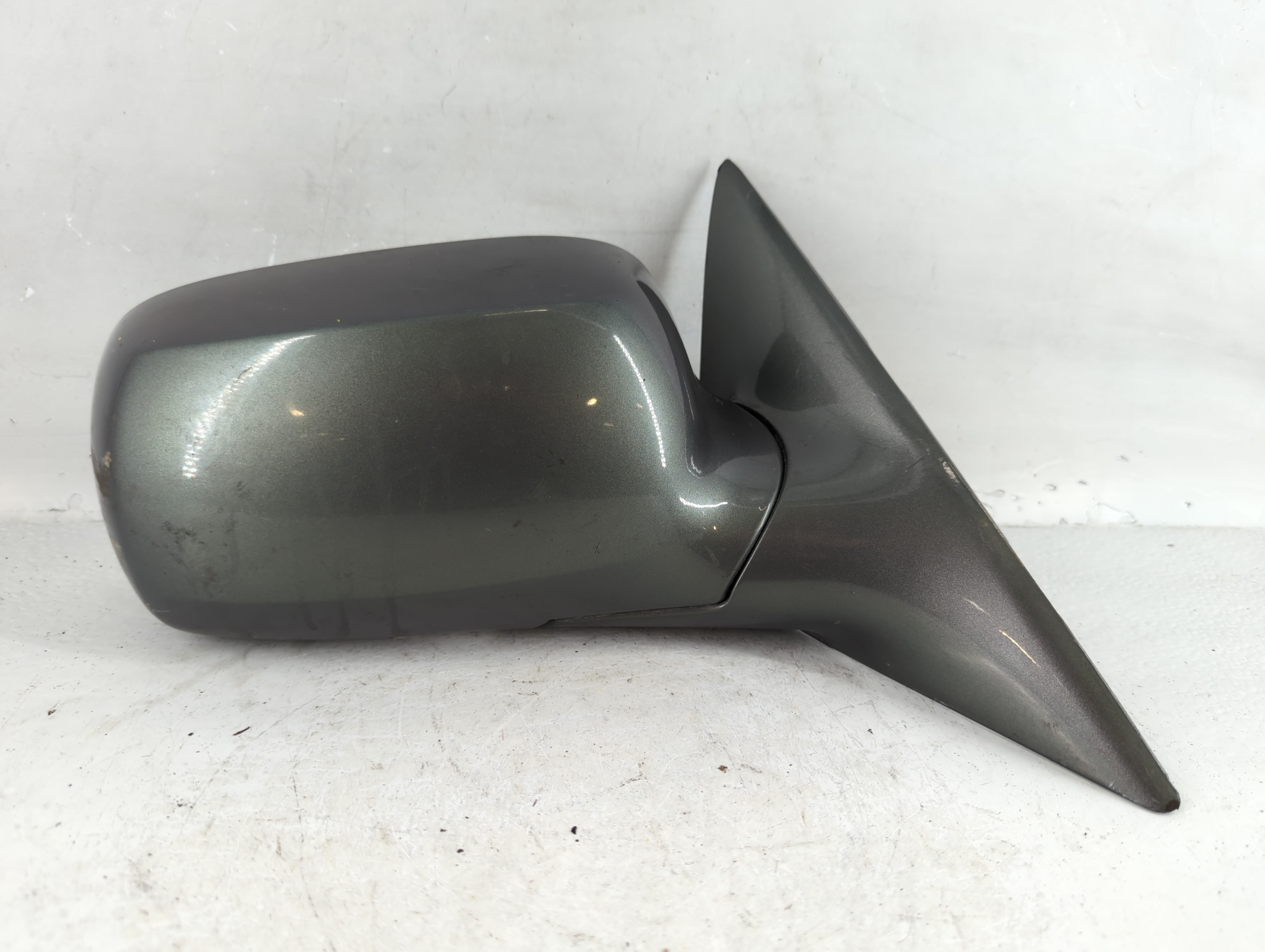 2006-2008 Cadillac Dts Passenger Right Side View Power Door Mirror Grey 786520 - Oemusedautoparts1.com