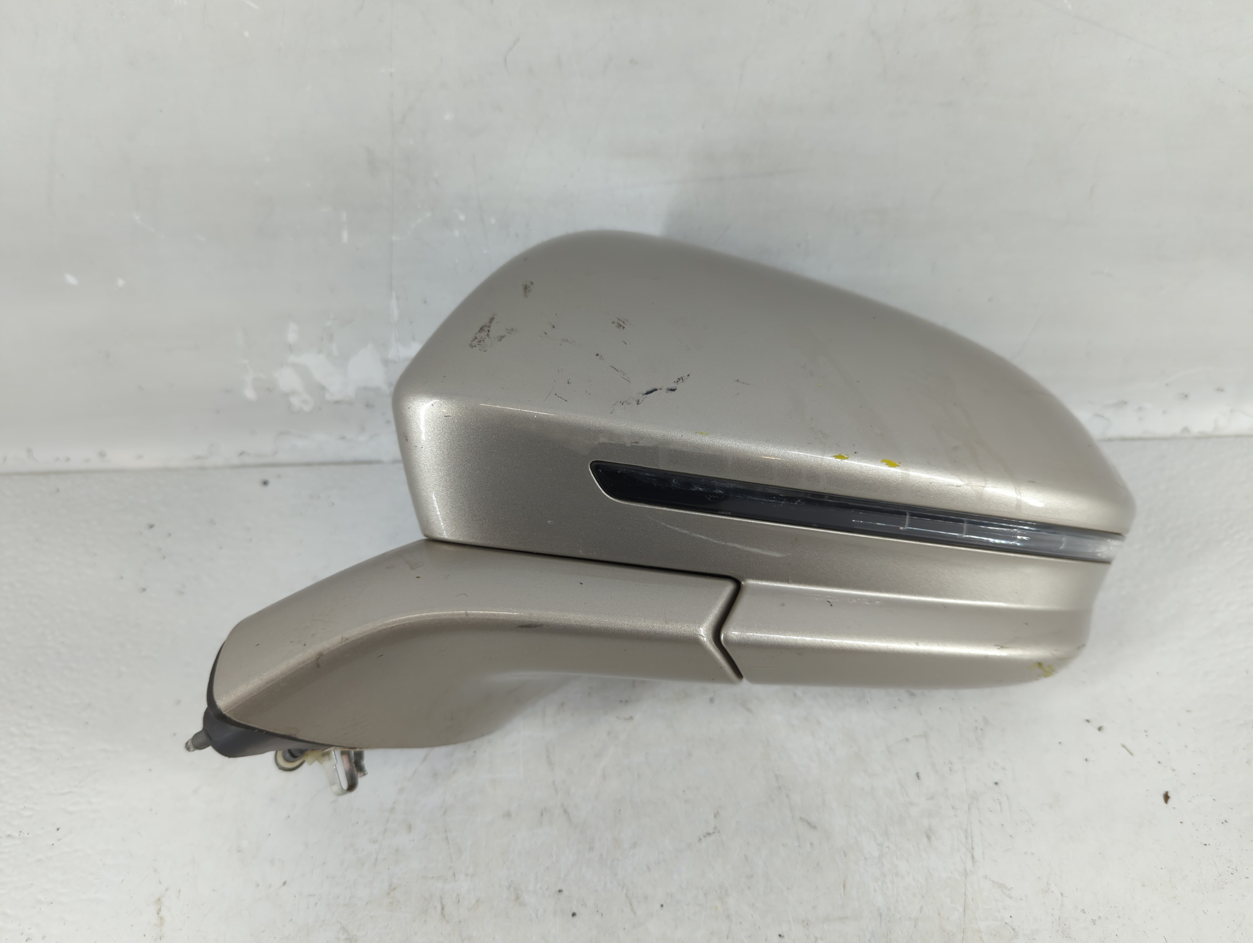 2015-2015 Lincoln Mkz Driver Left Side View Power Door Mirror Gold 786527 - Oemusedautoparts1.com