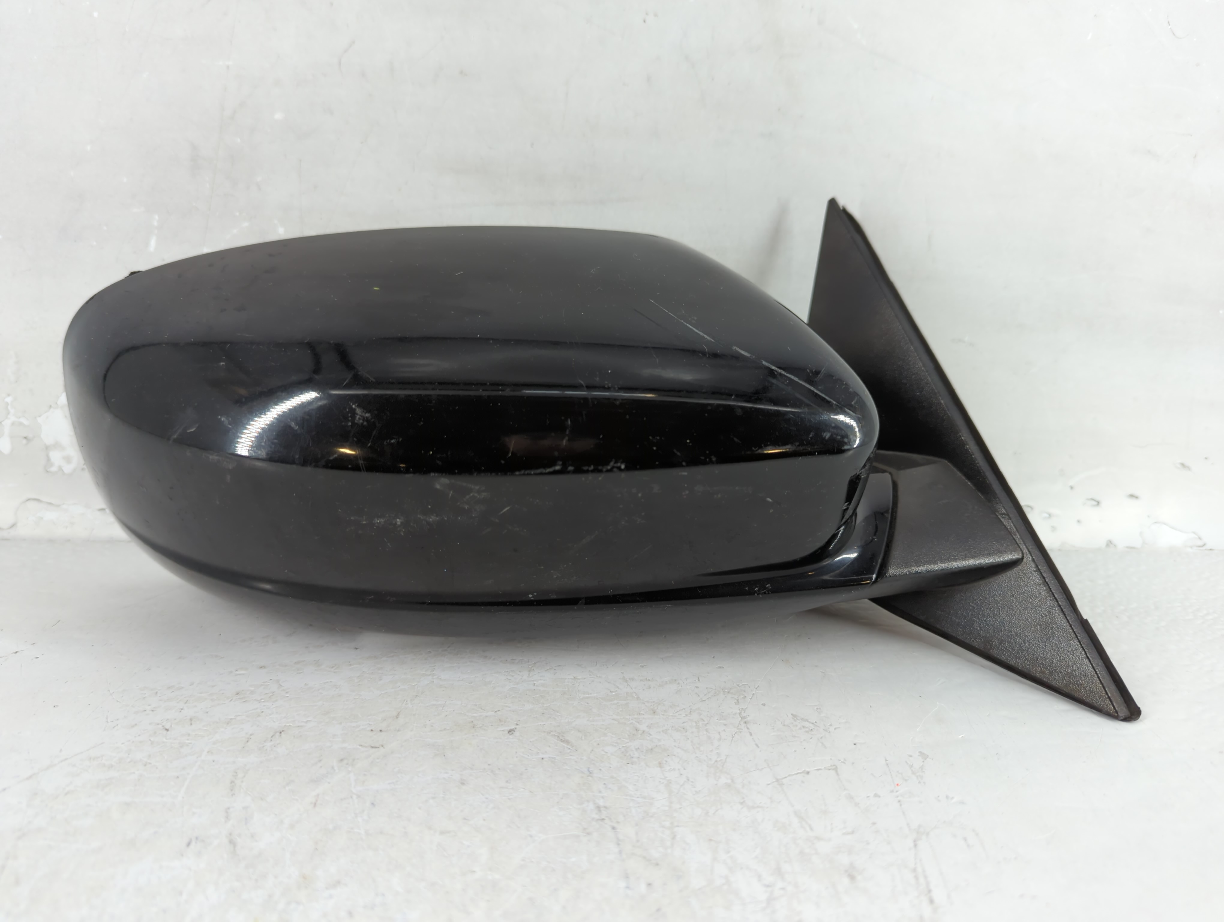 2015-2020 Dodge Charger Passenger Right Side View Power Door Mirror Black 786528 - Oemusedautoparts1.com