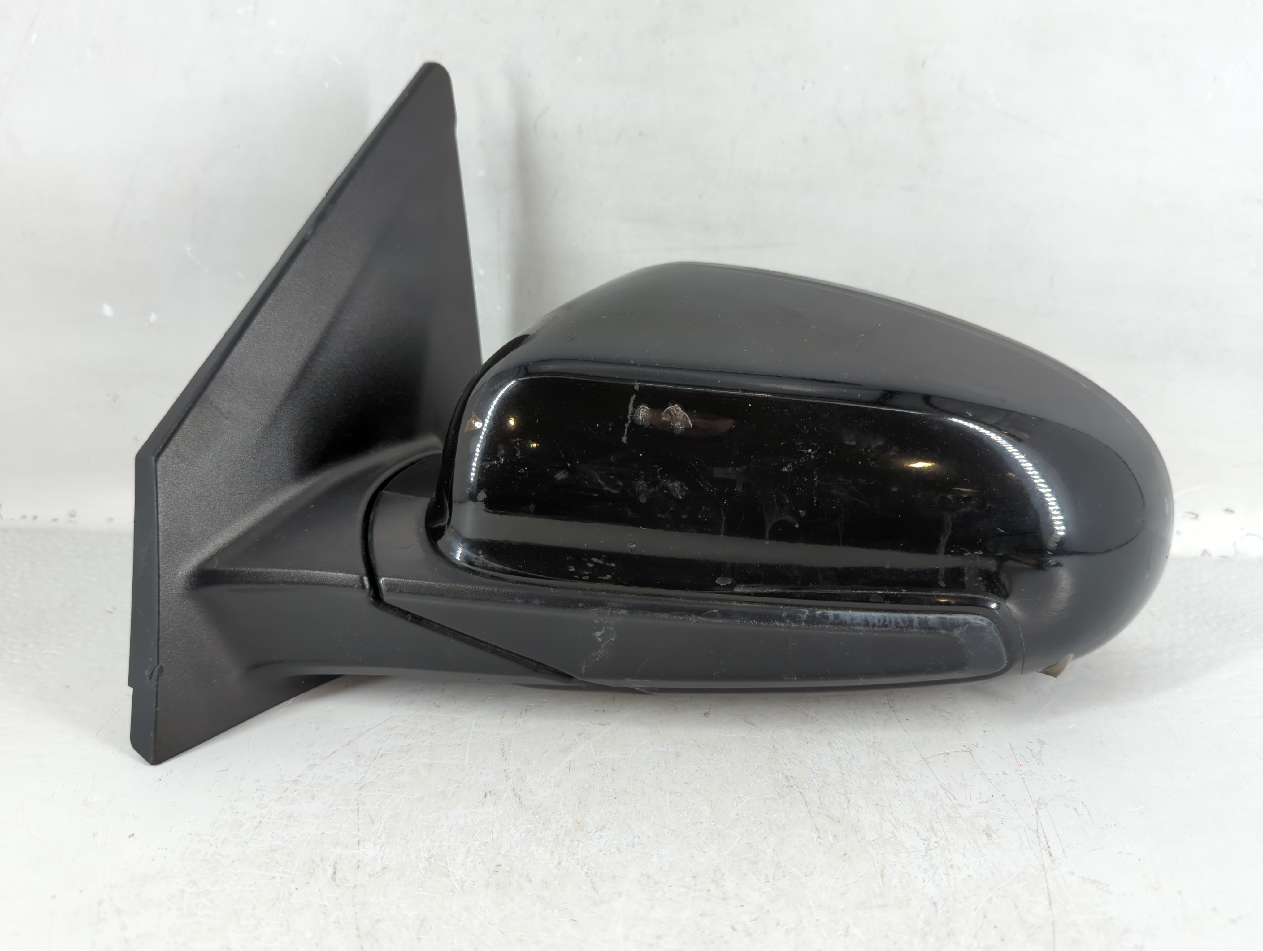 2018-2022 Hyundai Kona Driver Left Side View Power Door Mirror Black 786530 - Oemusedautoparts1.com